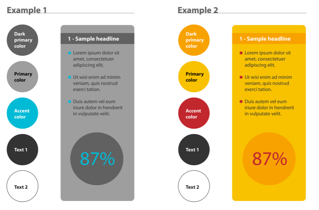 best colors for poster presentation