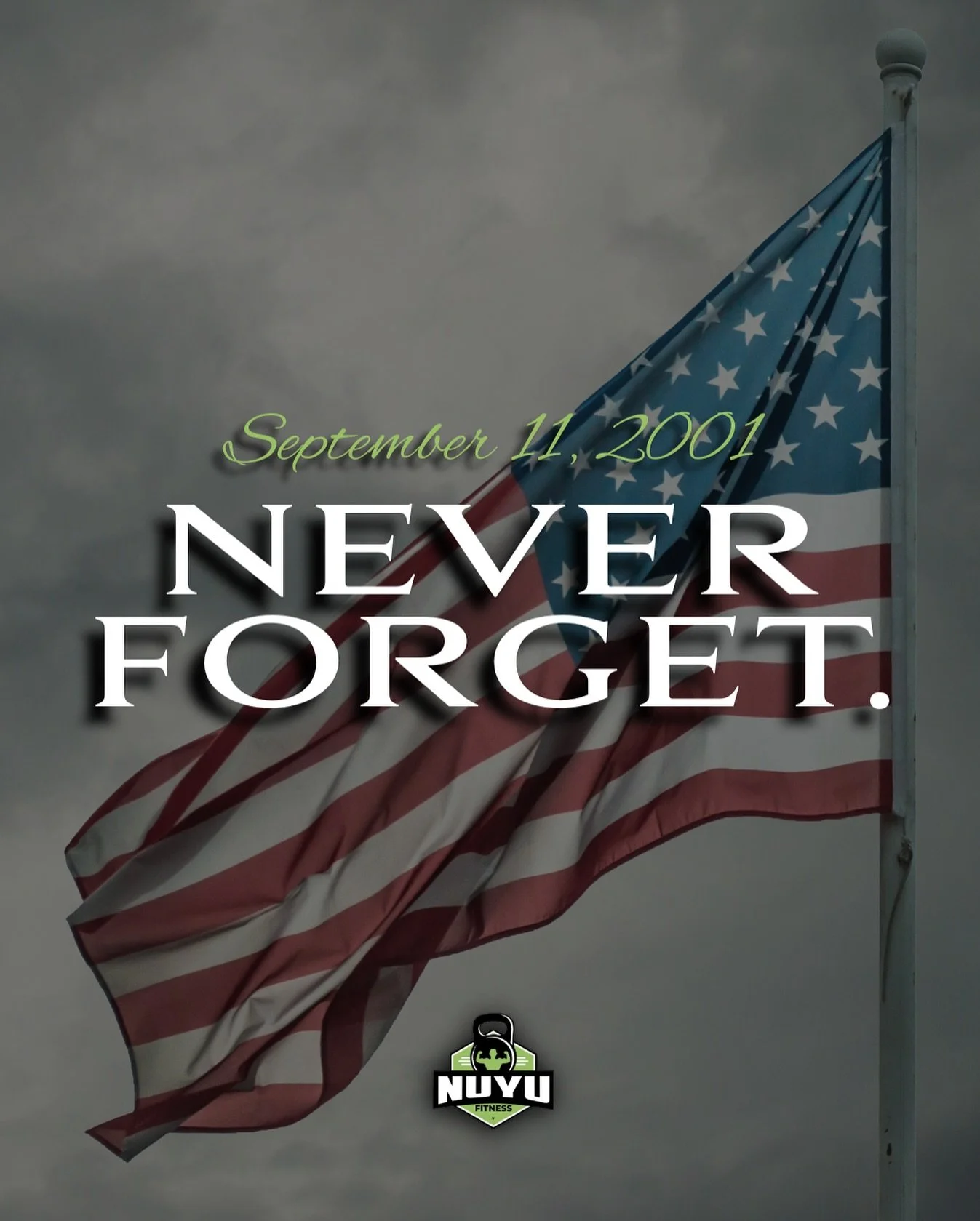 Today we pause to honor and remember the lives lost, the heroes, and the resilience of our nation. 🇺🇸 
&mdash;&mdash;
#NeverForget #September11 #HonorAndRemember #UnitedWeStand #911Memorial #WeWillNeverForget