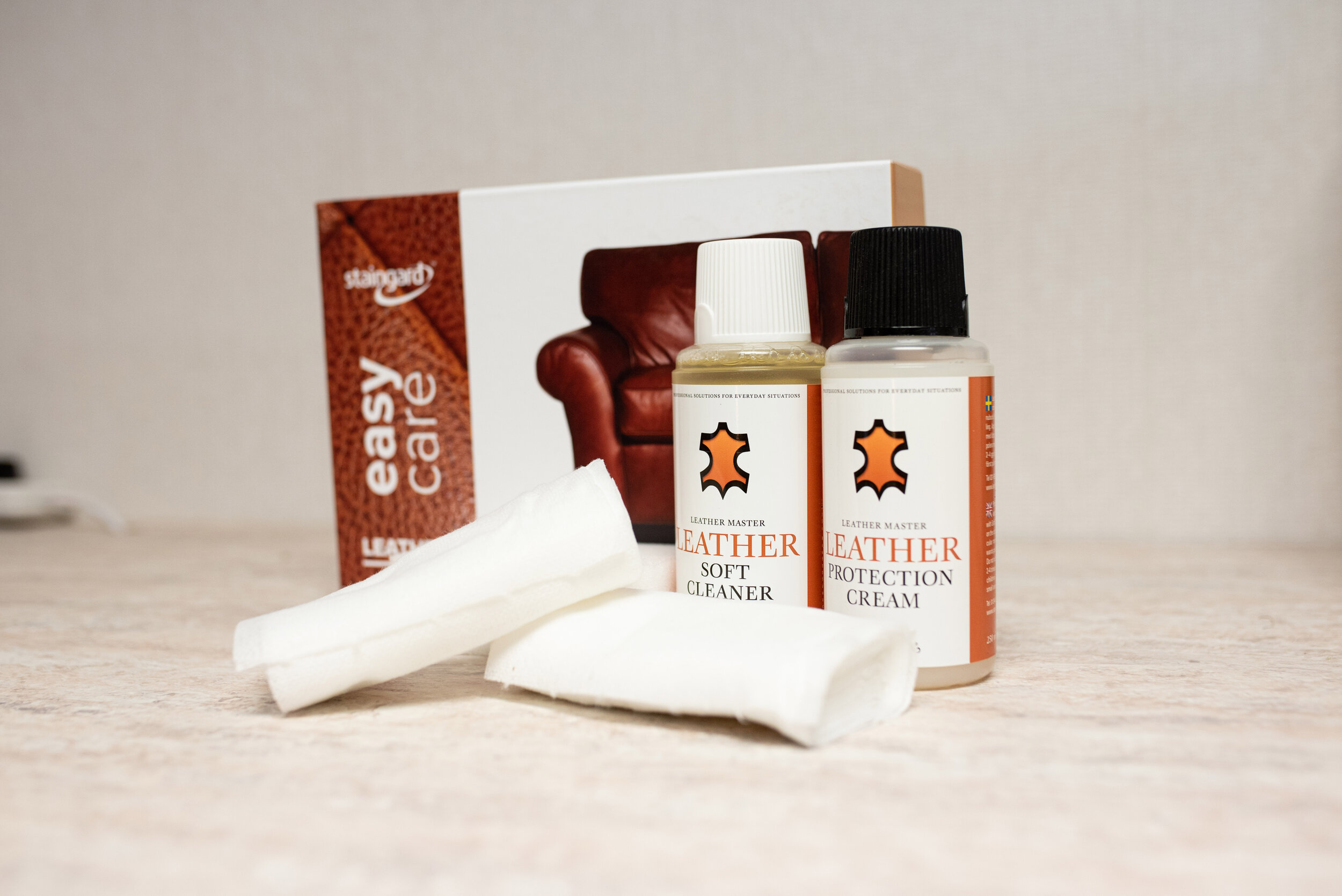 Stainguard Leather Kit