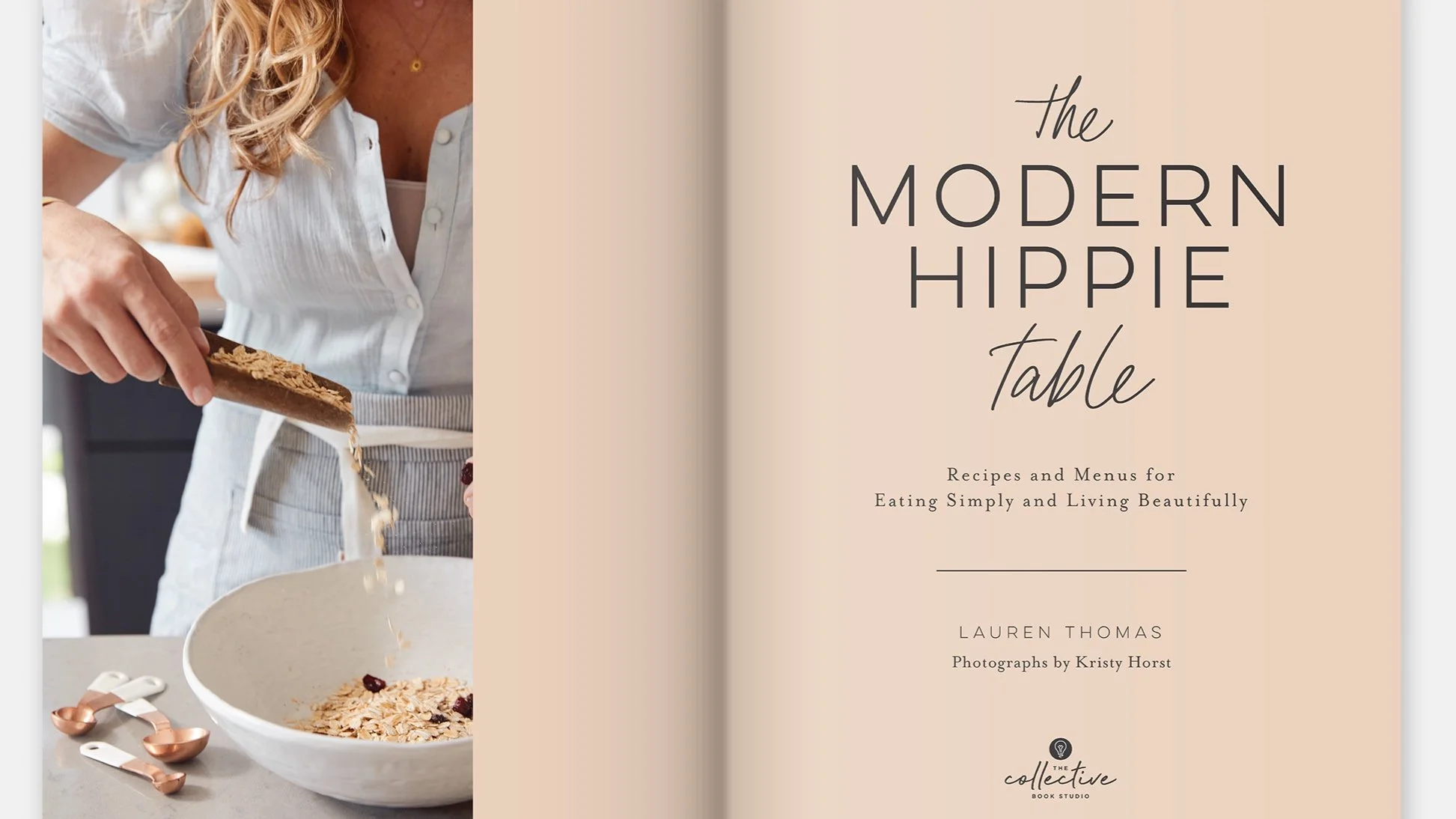 Simon & Schuster- Modern Hippie Table by Lauren Thomas main image 0