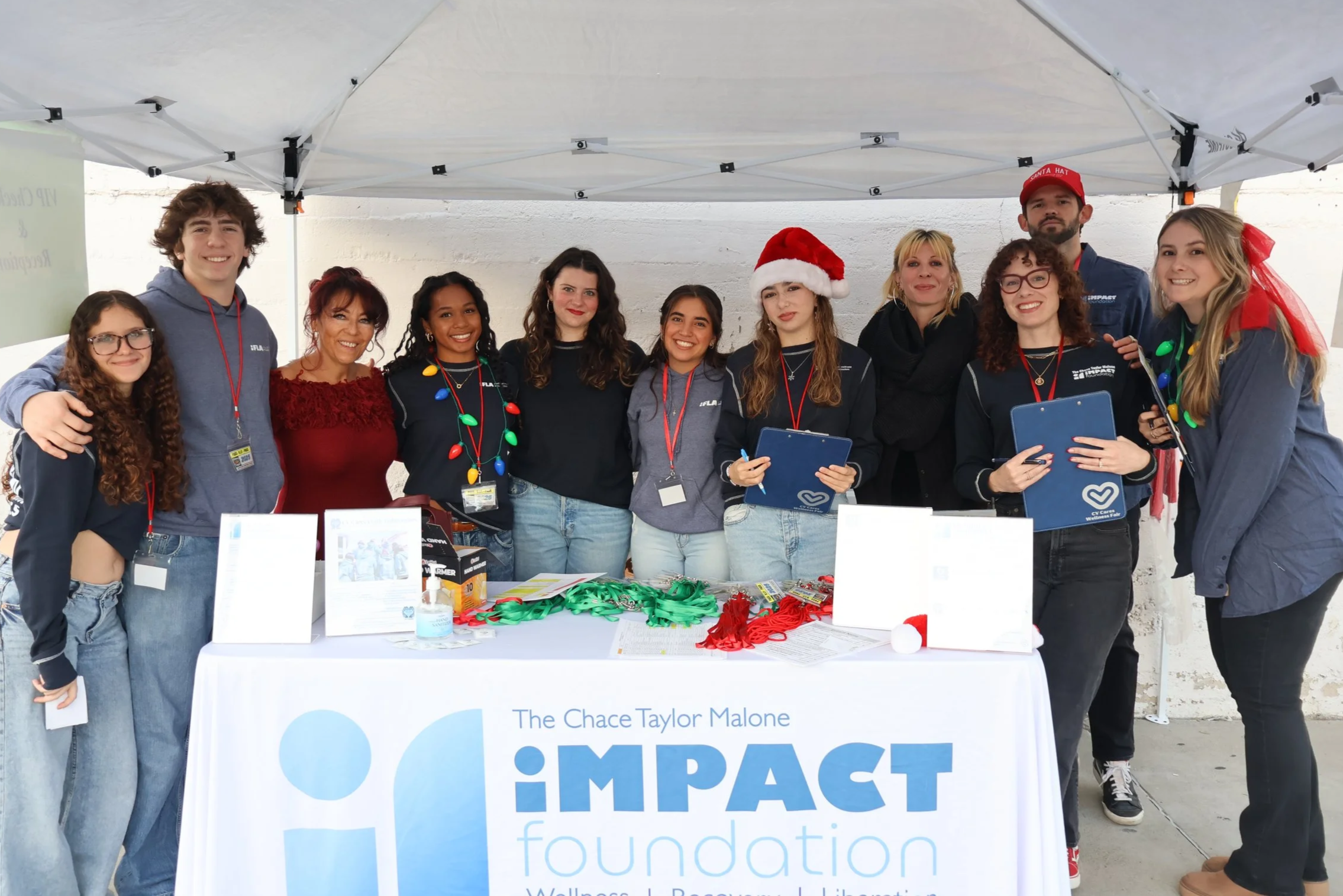 IFLA/CV Cares Supports the 47th Annual Montrose Christmas Parade with VIP Reception Marshaling