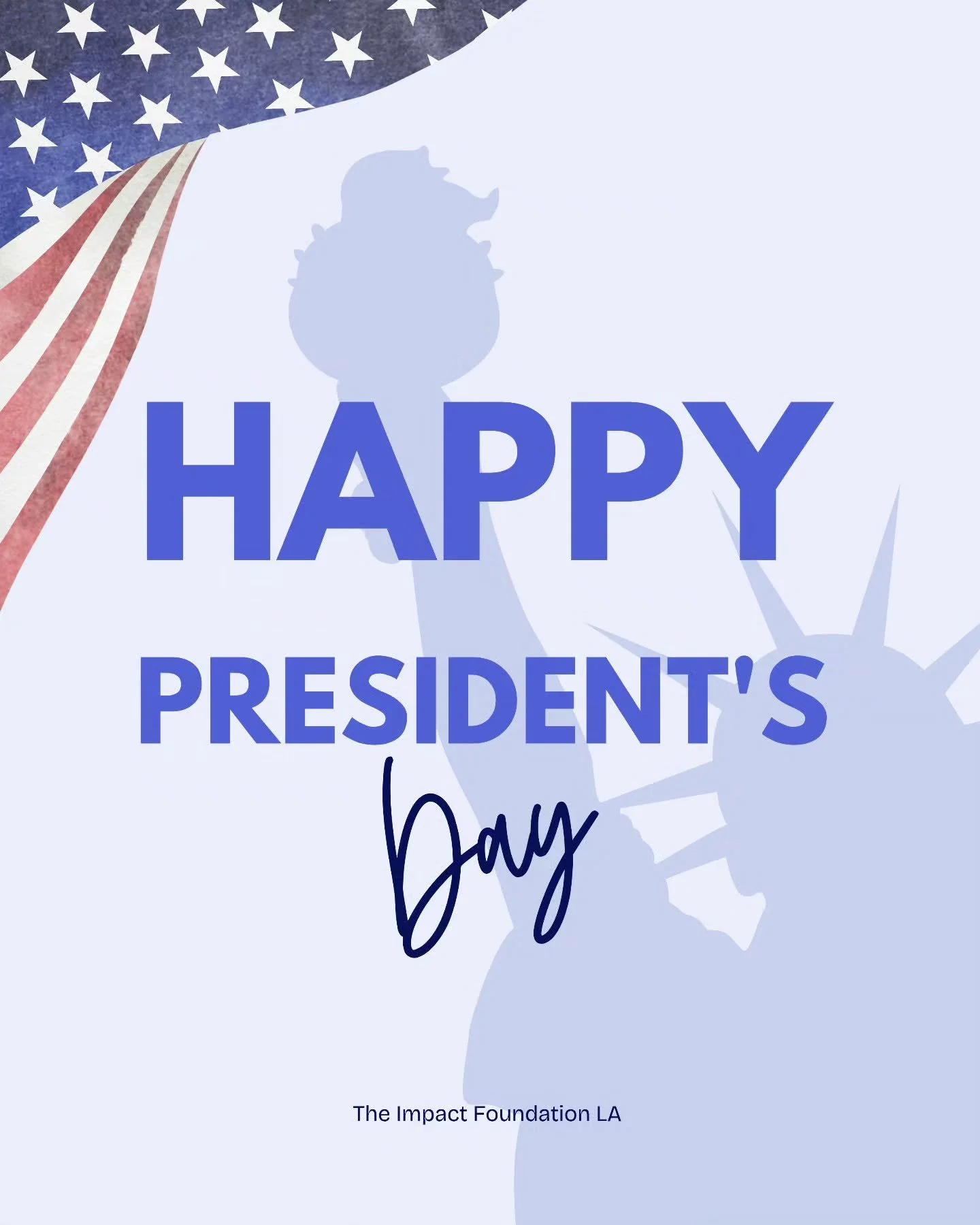 Today we celebrate Presidents&rsquo; Day 🇺🇸

Leadership isn&rsquo;t just names or dates&mdash;it&rsquo;s the choices that make a difference in people&rsquo;s lives, the courage to listen, and the care for others.

On this day, we remember the impor