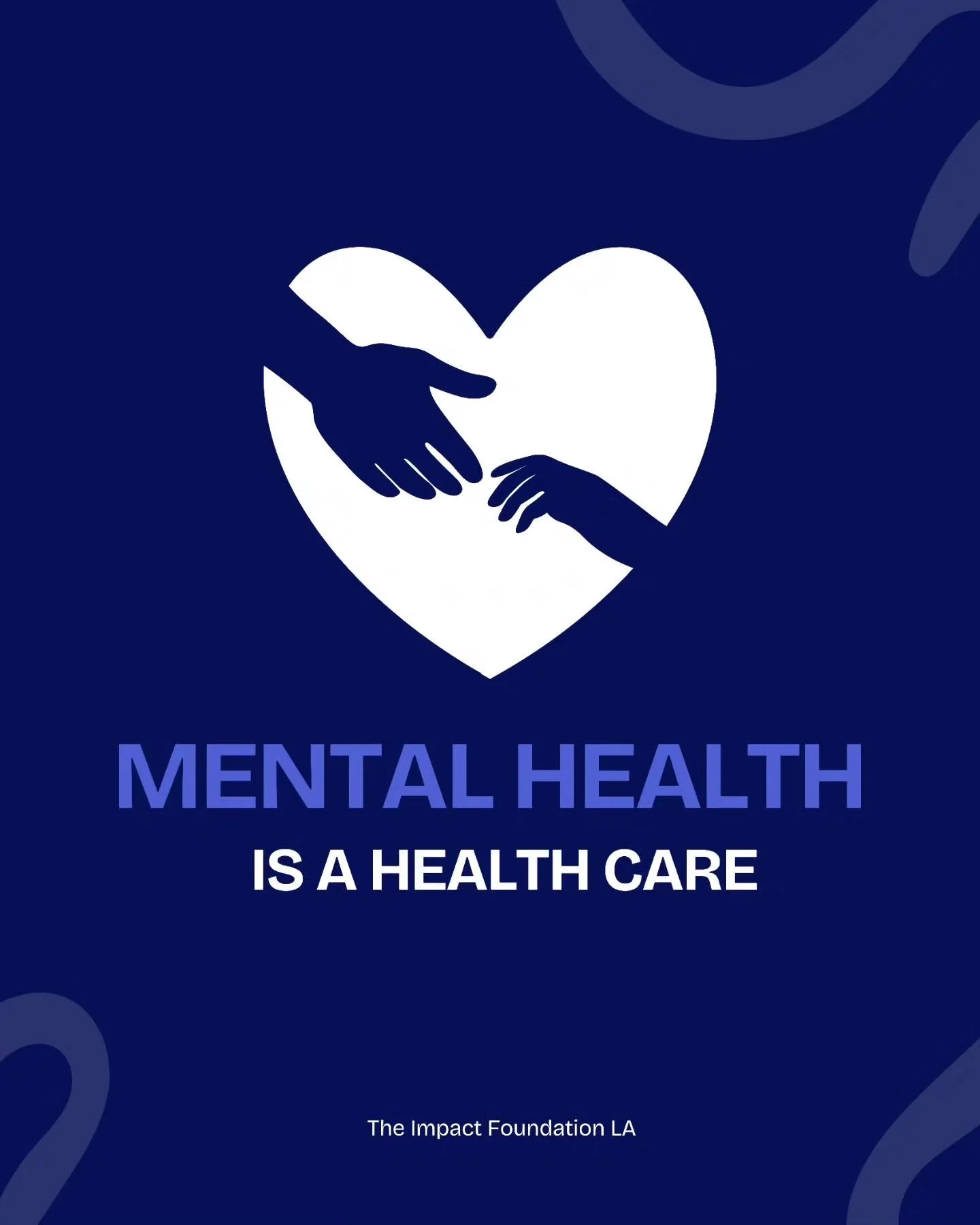 On World Health Day, we&rsquo;re reminded that mental health is not separate from physical health &mdash; it&rsquo;s a vital part of it.

Mental health care is health care, and it deserves the same attention, access, and support for everyone. 🌍

Let