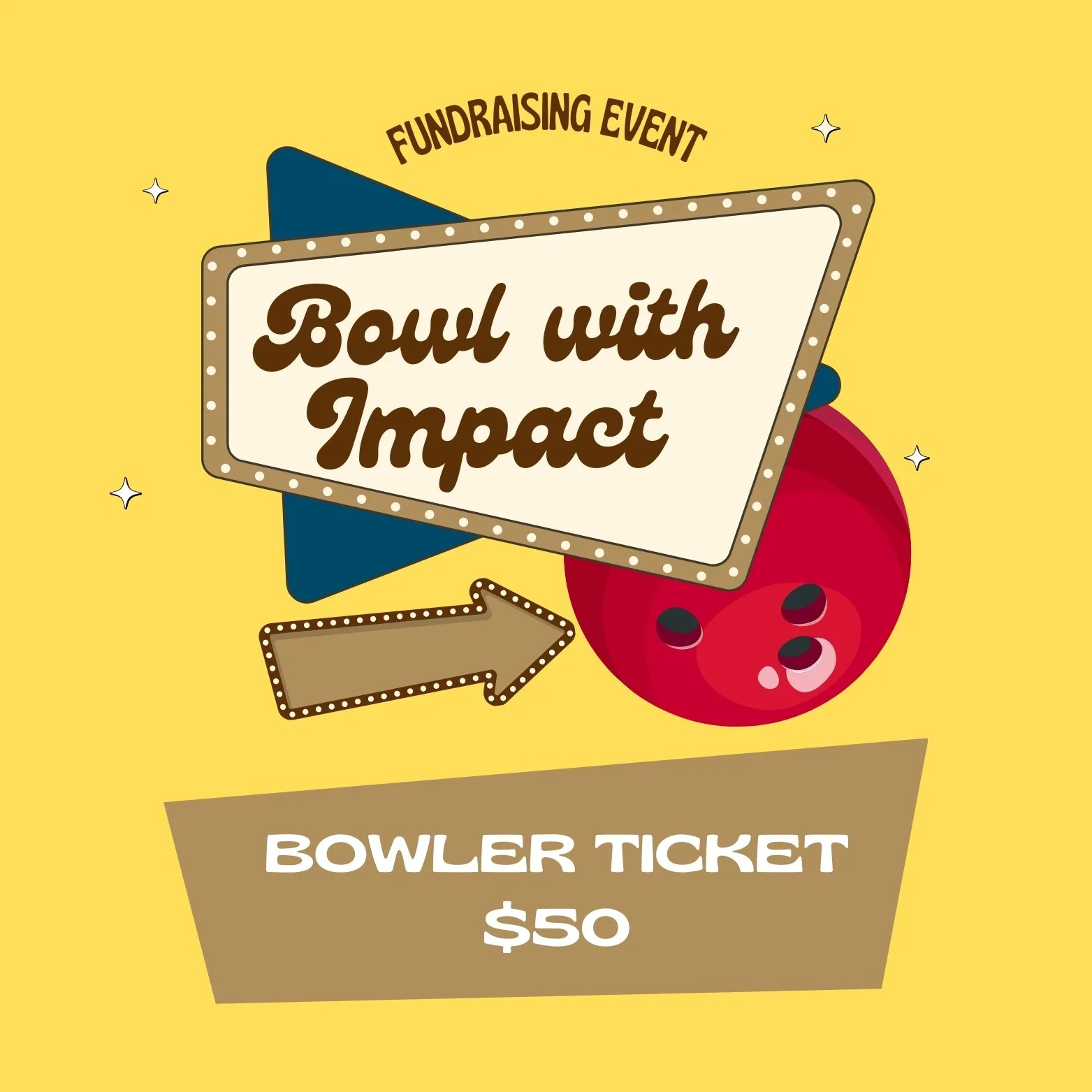 Bowler Ticket – $50