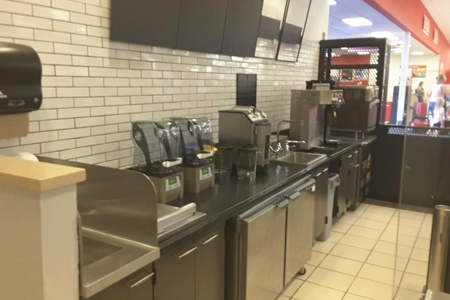 MTE Electric commercial dedicated circuit installation for Starbucks equipment and refrigeration systems in Apple Valley California.