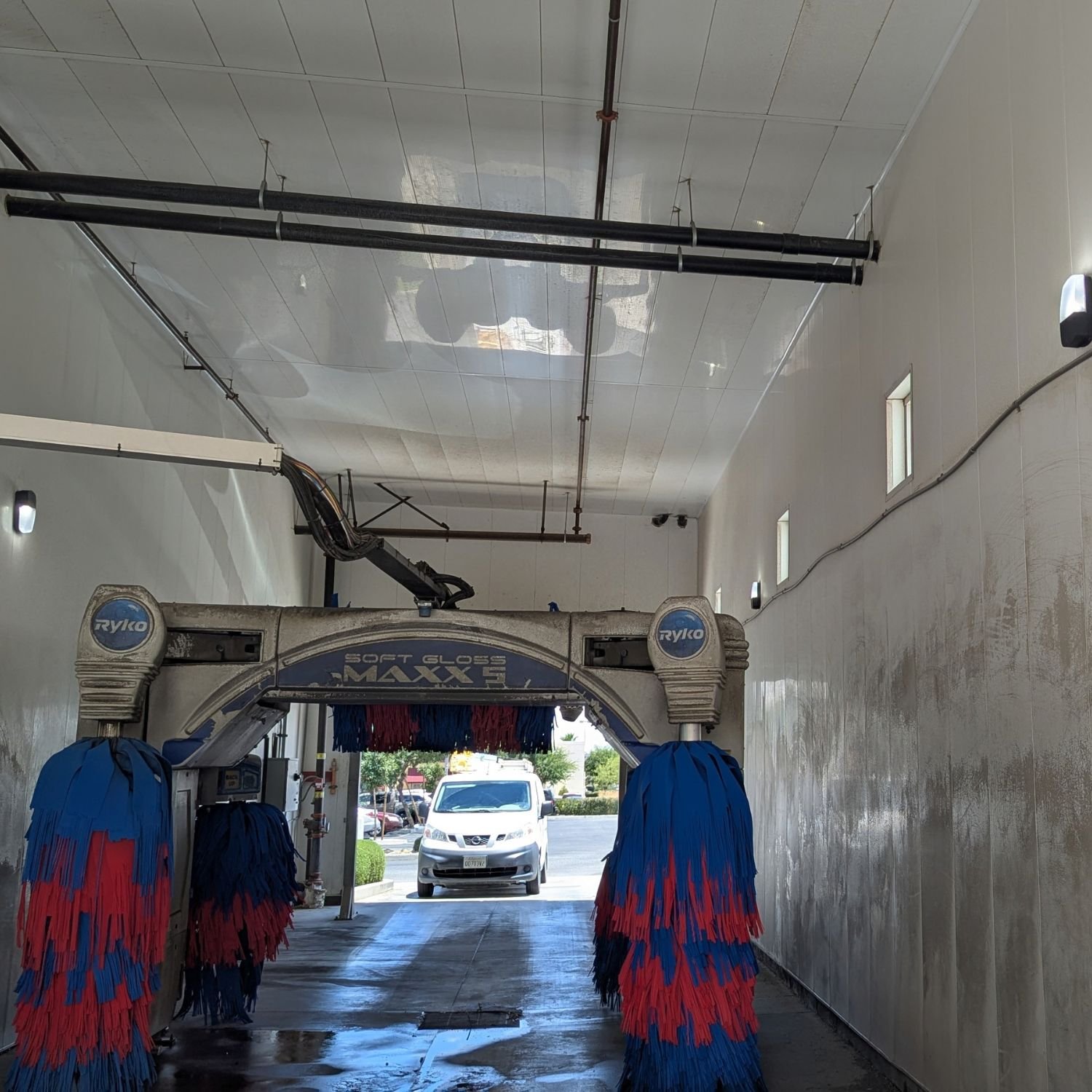 Car Wash LED Lighting Upgrade – Beyond Food Mart, Hesperia