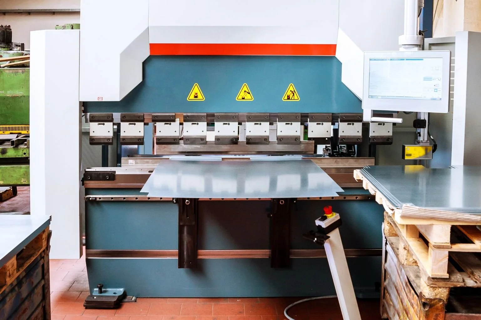 Industrial equipment requiring electrical safety procedures by an electrician to prevent damage in Apple Valley, Hesperia, and Victorville.