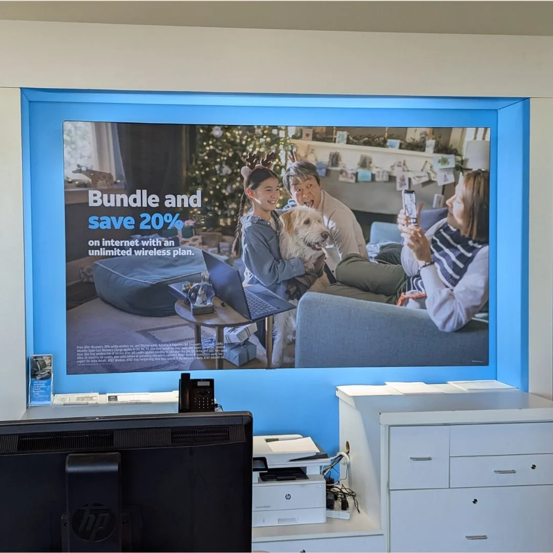 Bringing displays to life! Our electrician installed energy-efficient 5000K LED tape lighting to replace outdated fluorescents in this Palmdale store. Clean, bright, and built to last.