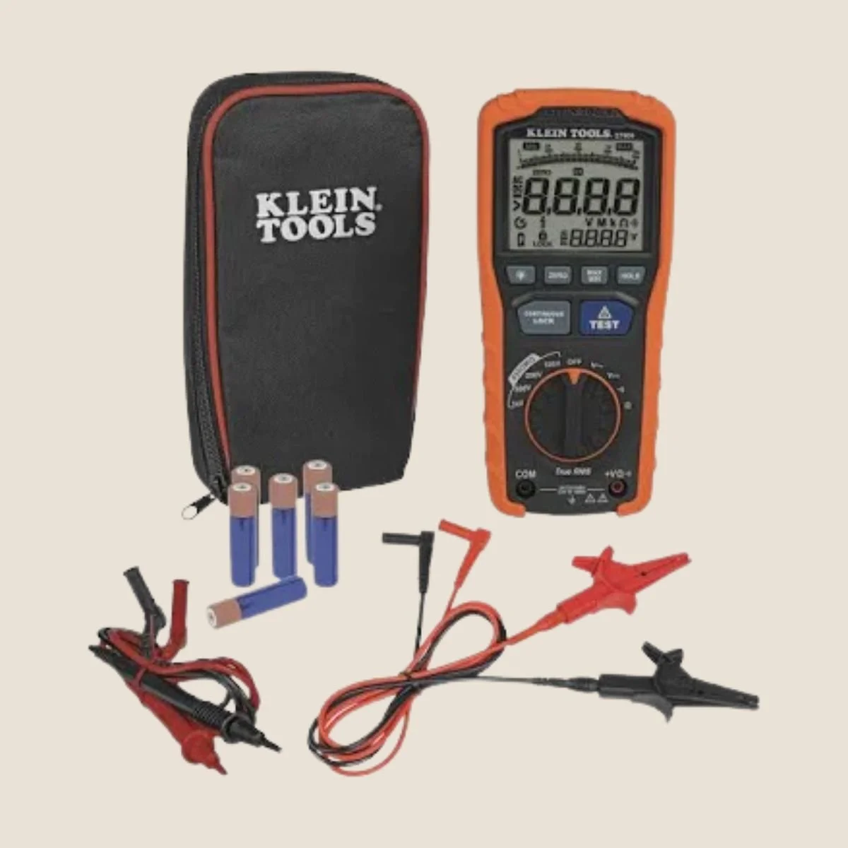 Klein Tools insulation resistance tester used by MTE Electric to diagnose hidden wiring faults and insulation failures in commercial electrical systems.