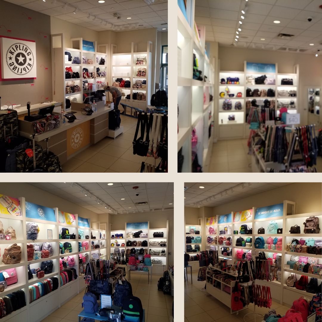 Our electrician repaired the display lighting at this Barstow retail store by replacing the faulty fluorescent ballast and lamps, restoring bright and attractive merchandise illumination.