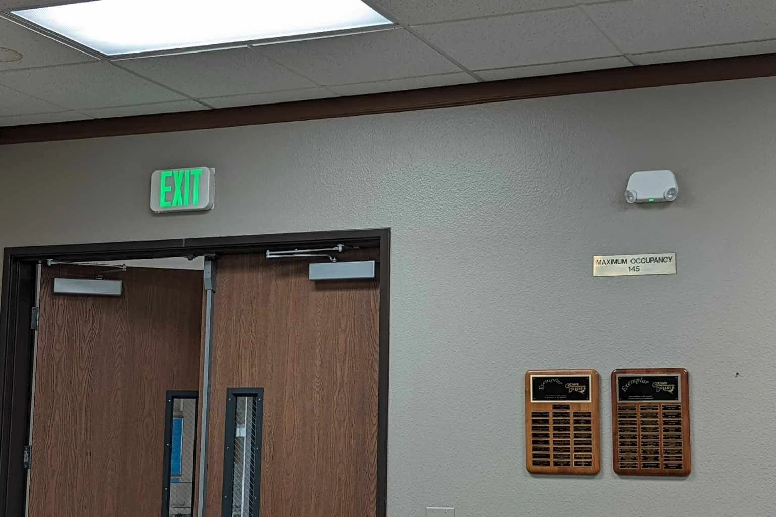 LED Exit Sign and Emergency Lighting Installation in Victorville, CA