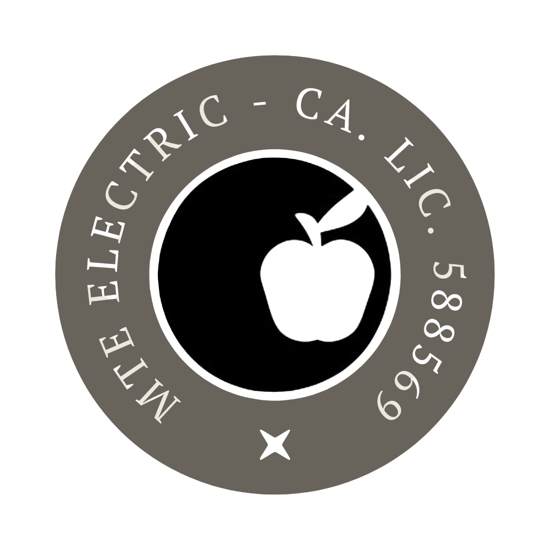 MTE Electric logo featuring the company name and contractor license number 58859.