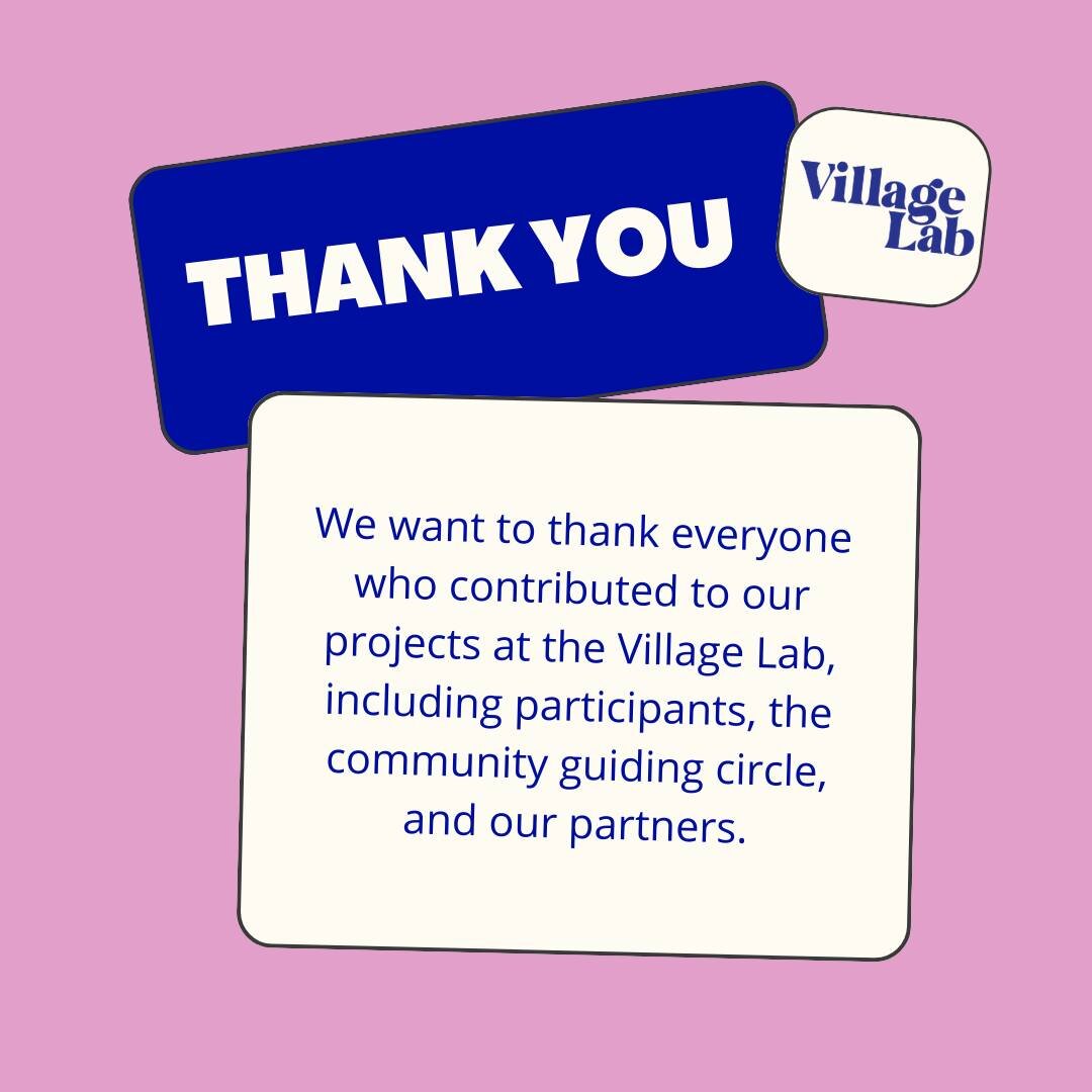 We wanted to extend a big THANK YOU to everyone who contributed to our projects at the Village Lab. Your support and involvement have been instrumental in shaping this research. ❤️

#HIV #CommunityResearch #VillageLab #Participants #CommunityGuidingC