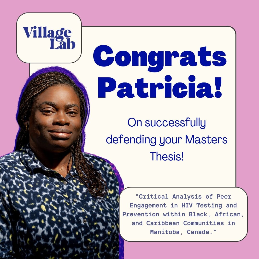 🎉 Congratulations to Patricia Ukoli, a valued member of our lab, on successfully defending her master's thesis! We are so proud of you and all you have accomplished. Here's to a bright future ahead! 🌟