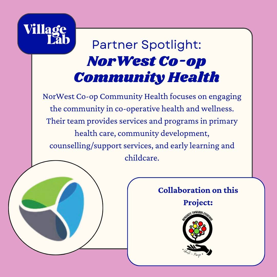 🌟 Partner Spotlight 🌟

NorWest Co-op Community Health focuses on engaging the community in co-operative health and wellness. Their team provides services and programs in primary health care, community development, counselling/support services, and 