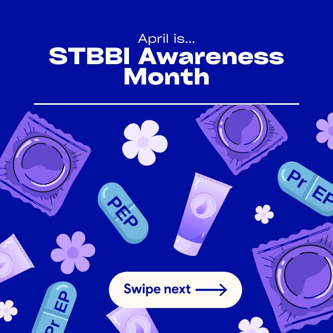 April is STBBI Awareness Month, and here at the Village Lab, we're dedicated to promoting health and well-being of key and priority populations in HIV/STBBI through research, education, intervention, and policy. Join us in raising awareness and break