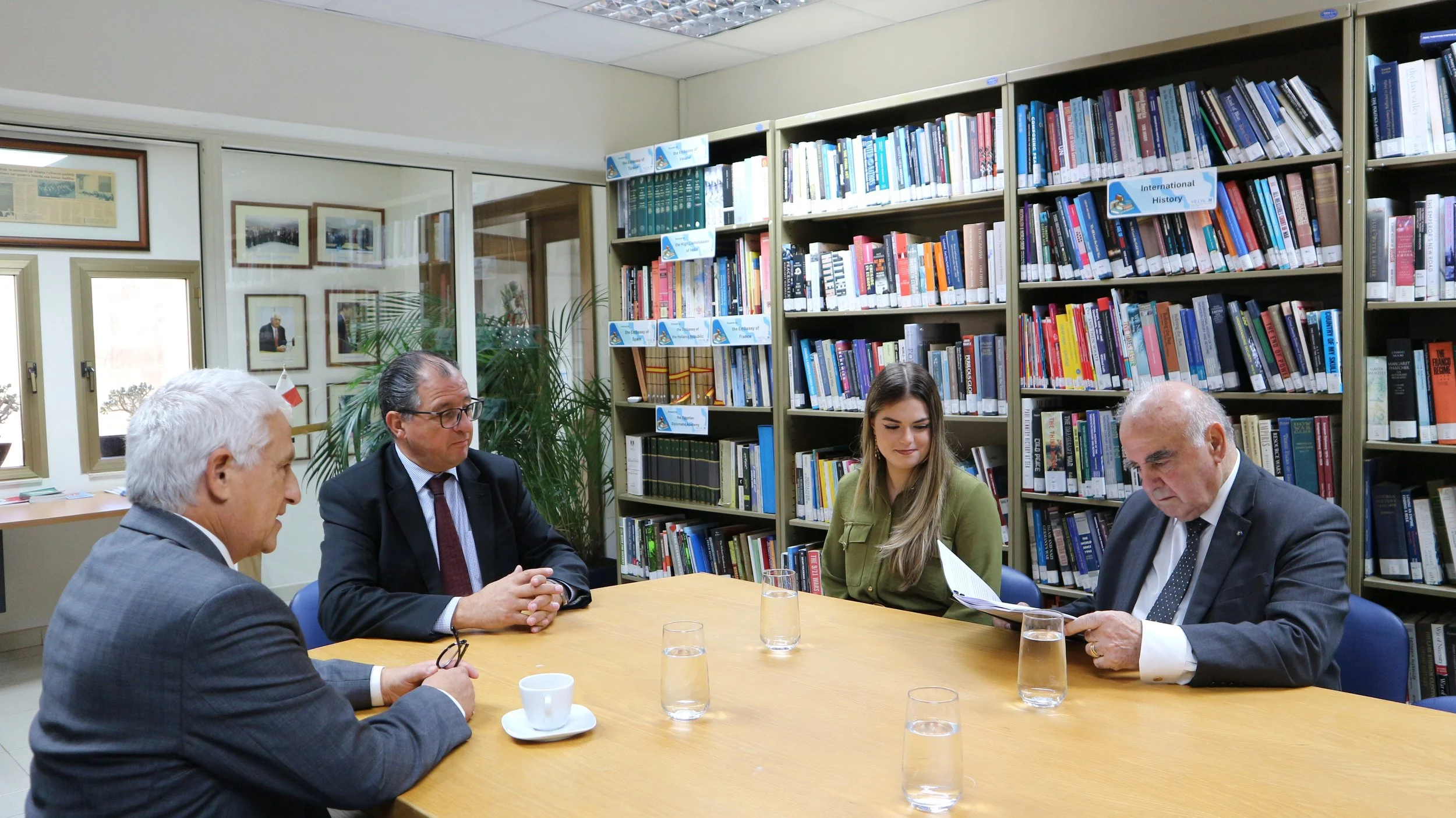 MEDAC student gets Honorary Consular Corps Award