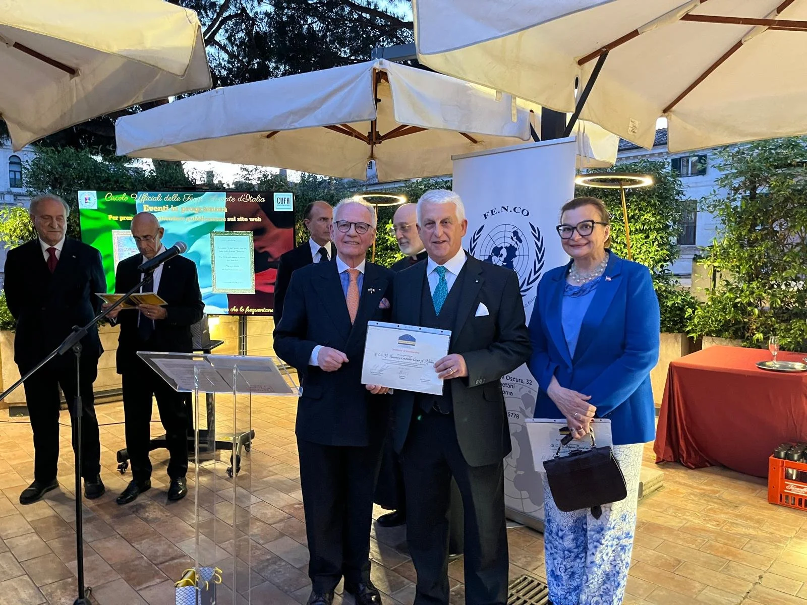 Dr. Kevin F. Dingli Represents Malta at EFCAC Assembly in Rome