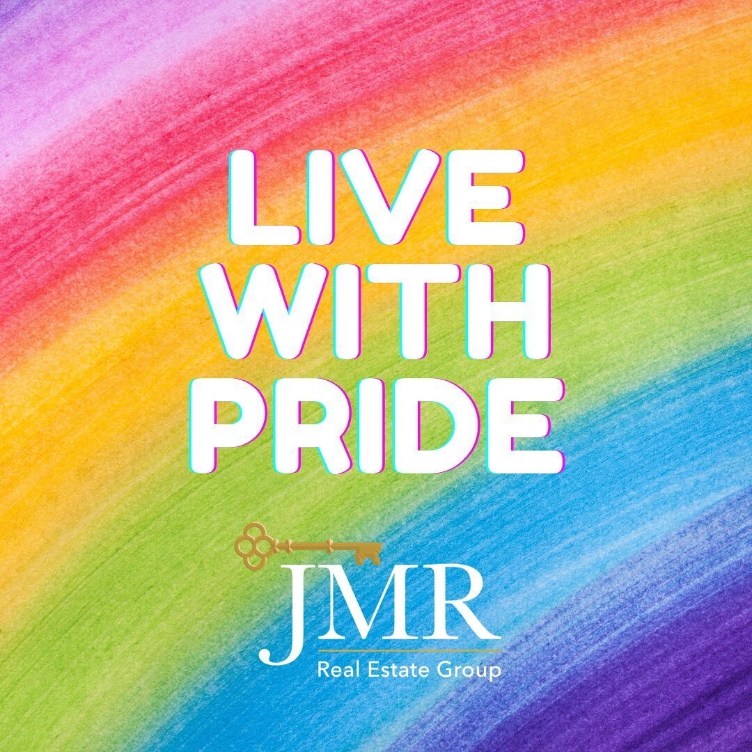#loveislove #pridemonth #equality #jmrrealestategroup