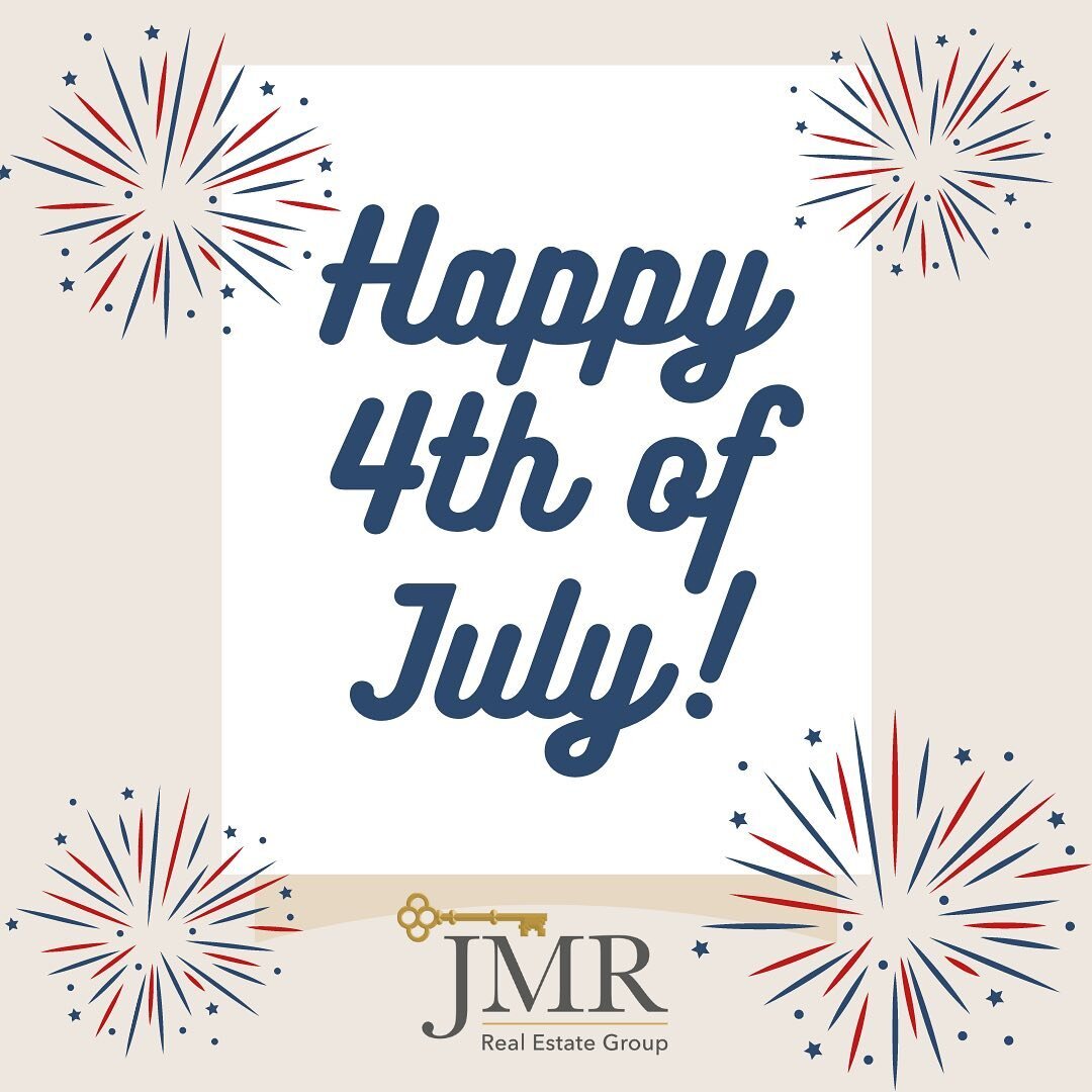 Wishing you a fun-filled Independence Day! 🇺🇸

#fourthofjuly #4thofjuly #independenceday #barbecue #freedom #jmrrealestategroup