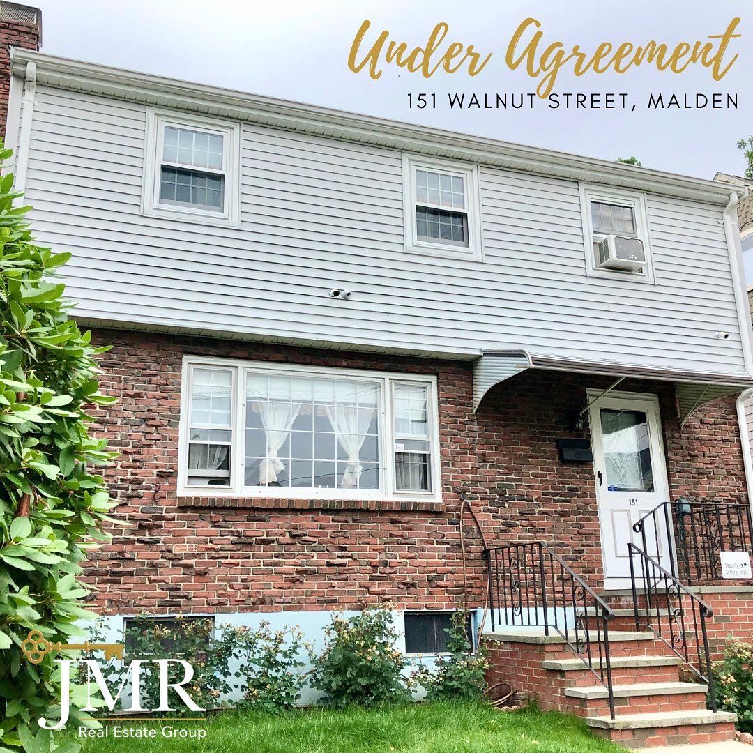 Congratulations to our clients for putting this house Under Agreement! They are one step closer to calling 151 Walnut Street home! 

Are you looking for your next home? DM or call us at 617-957-6373. 

#underagreement #firsttimehomebuyer #realestate 