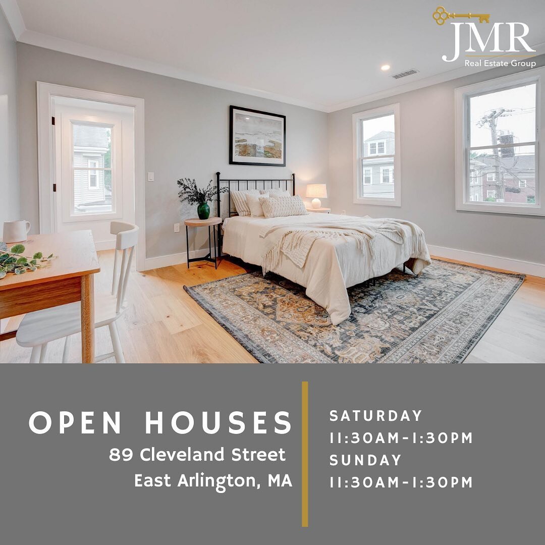 Open Houses! Visit 89 Cleveland Street this weekend and take a look at this newly renovated luxury townhouse with high-end finishes.&nbsp;Right near Capital Square, you can walk to the Alewife T, The Minuteman Bike Path, restaurants, stores&hellip; a