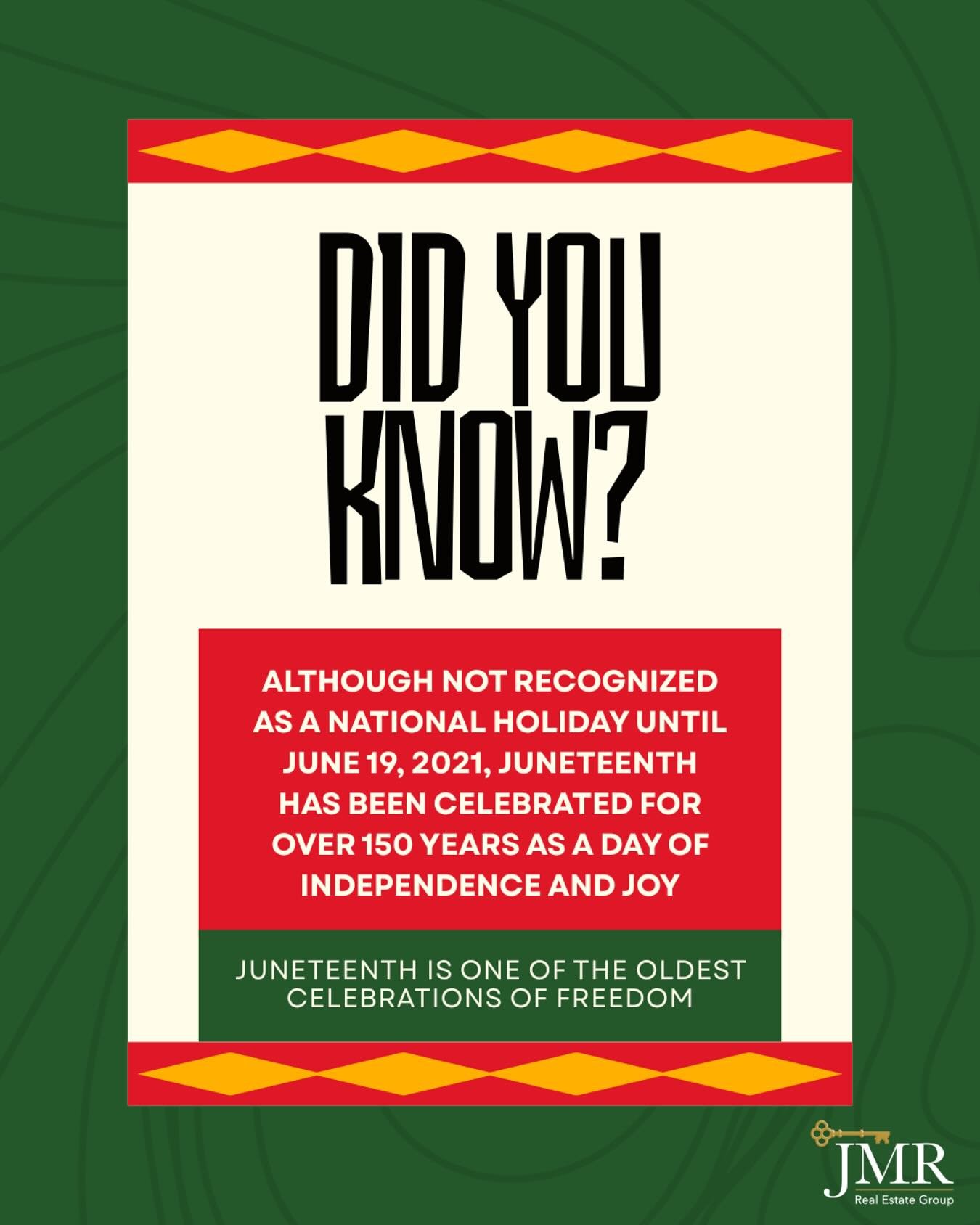 On June 19, 1865, freedom finally reached the last enslaved Black Americans in Galveston, Texas&mdash;over two years after the Emancipation Proclamation was signed. Juneteenth marks that powerful moment when news of freedom broke through.
Today, we h