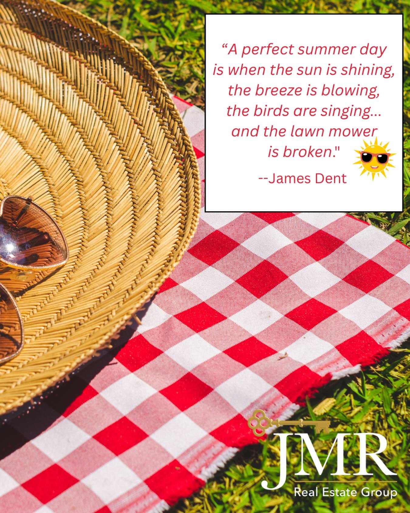 Hope your summer is as cool as your ice cream and as endless as your playlists! 😎🍦🎶

Should buying or selling a home be on your Summer wish list, we can help you with that! We really do want you to be happy this summer! 

John and Maria Reilly
JMR