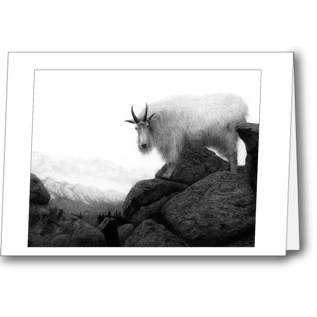 Above the Clouds notecard