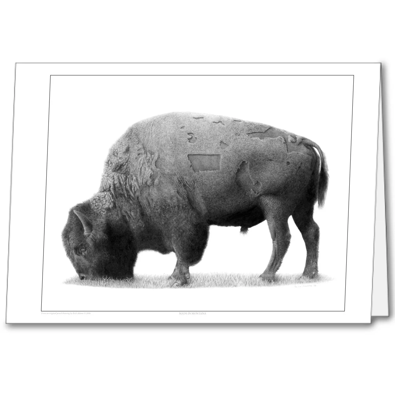 Made in Montana notecard