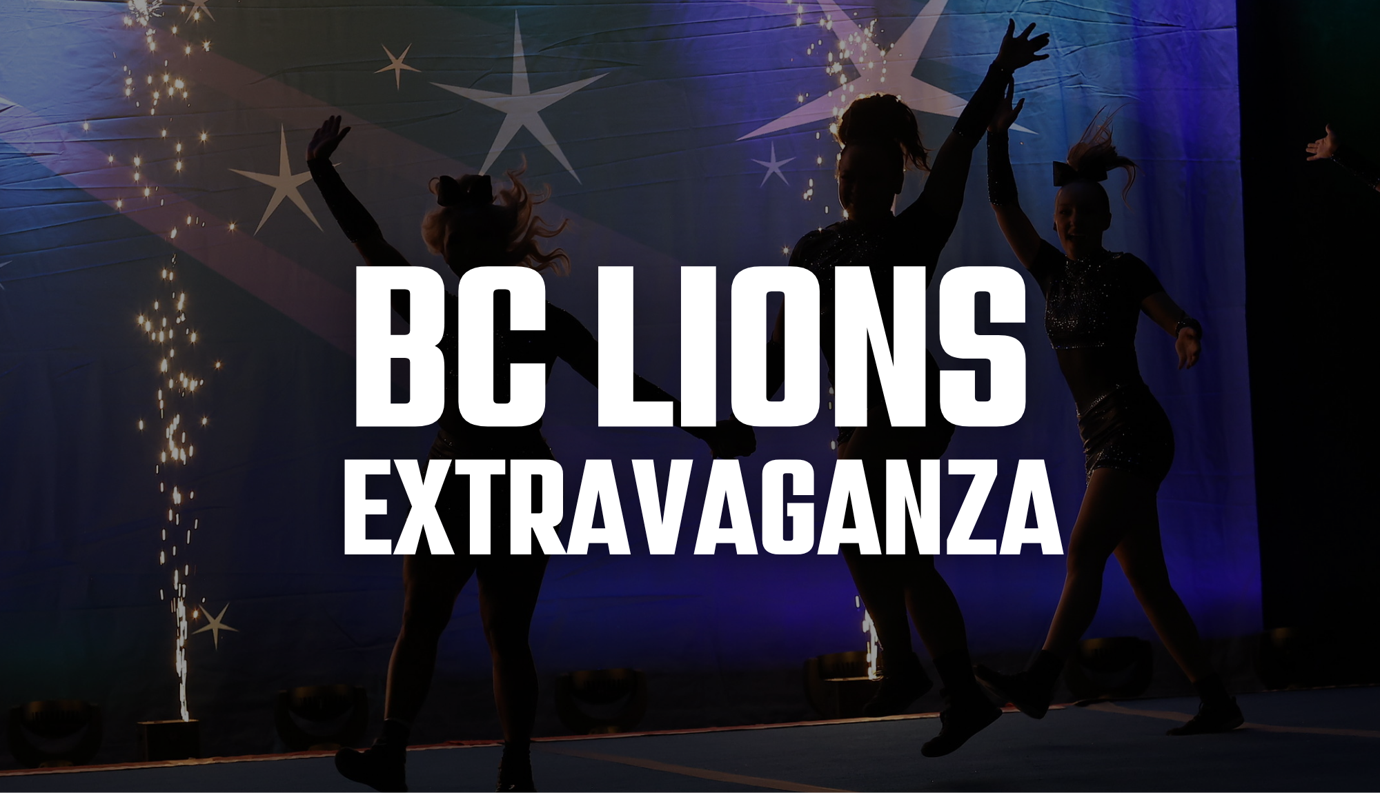 BC Lions Pre Game Cheer Extravaganza (BC Place)
