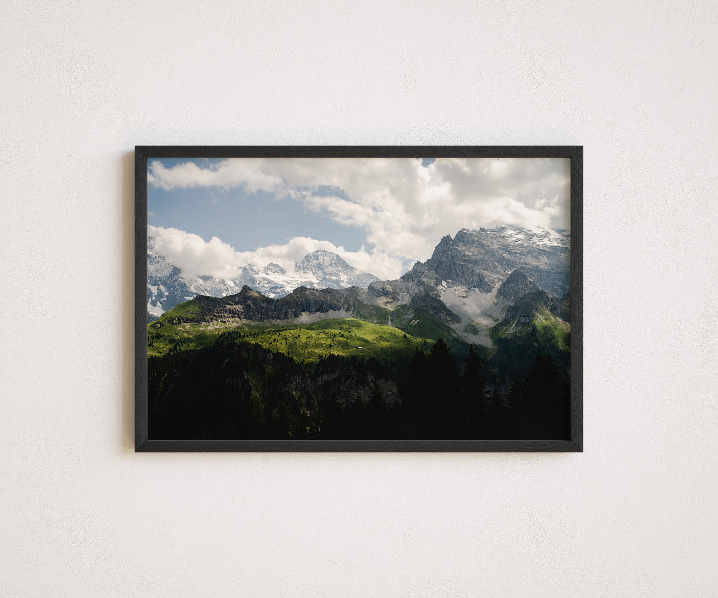 Up in the Alps (Horizontal)