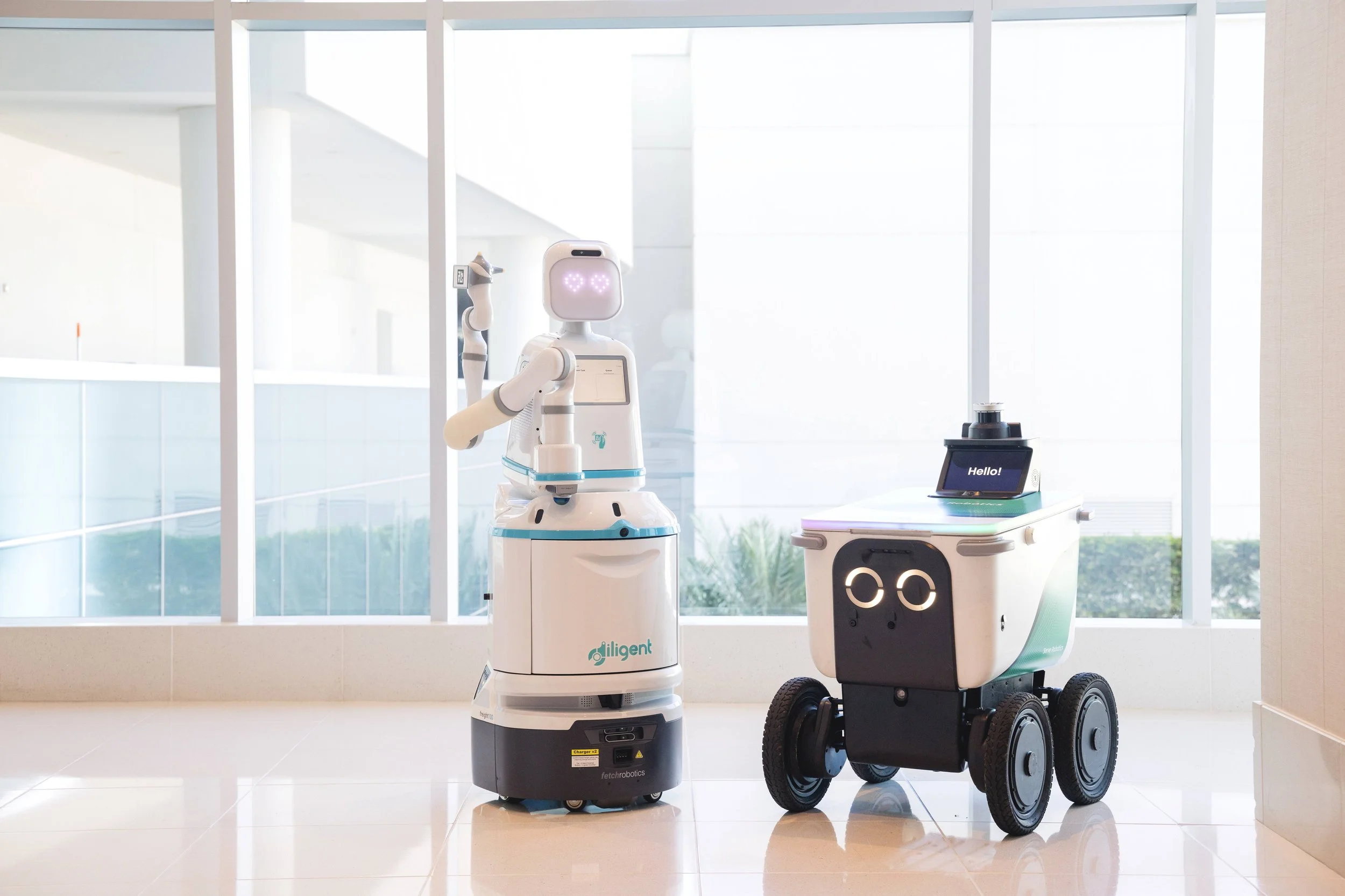 Serve Robotics to Acquire Diligent Robotics, Expanding Physical AI Platform Beyond the Sidewalk