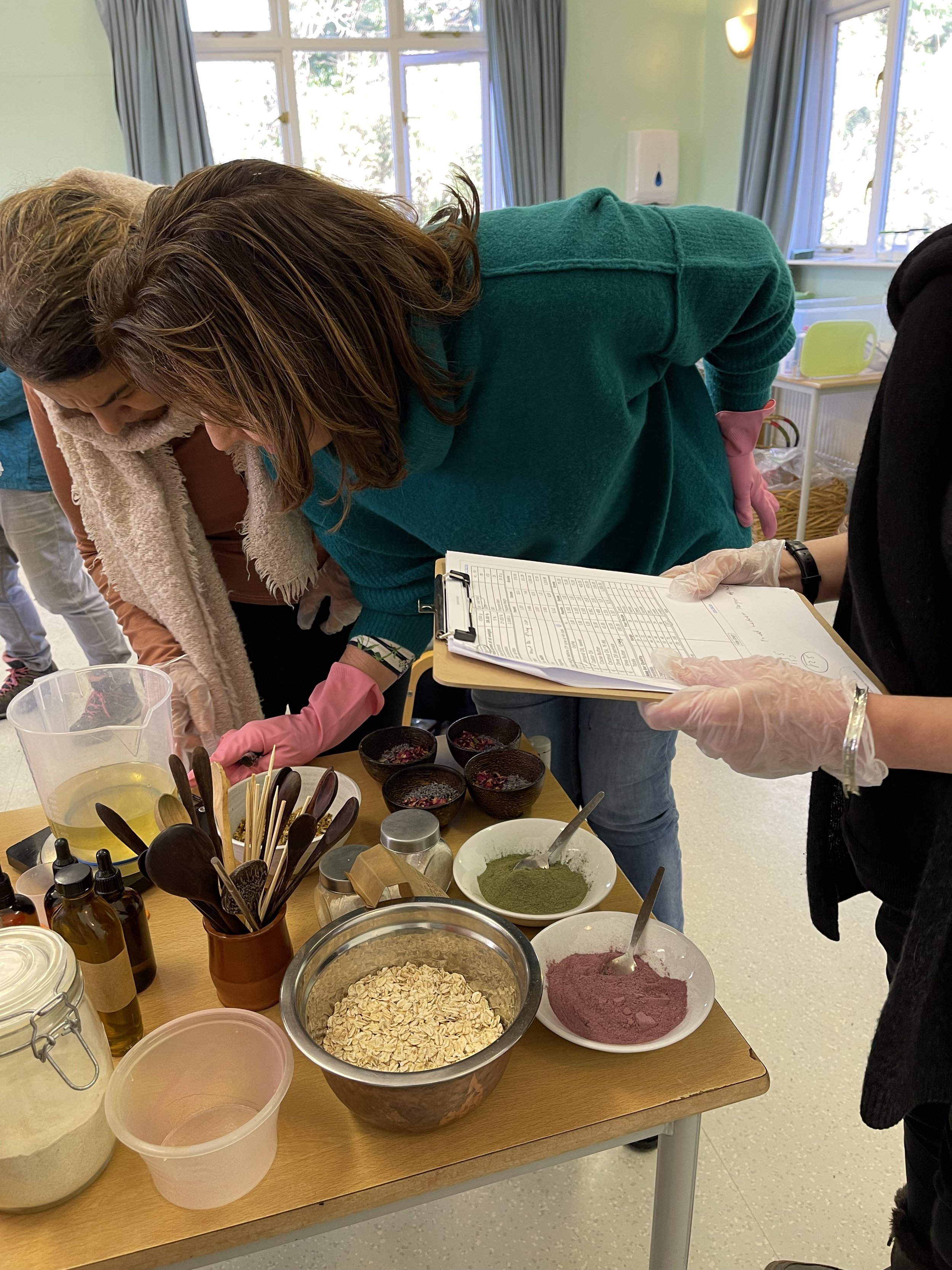 Soap making workshop with Jonathan Code, 18 October 2025