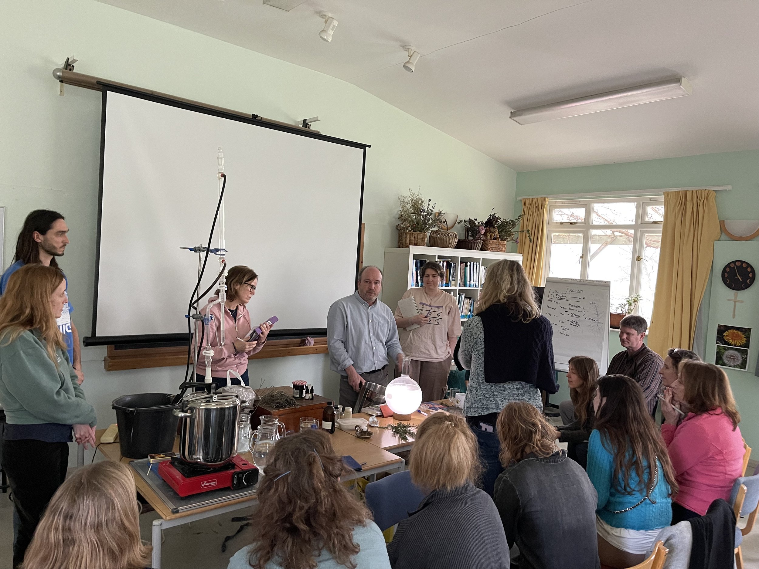 Plant Alchemy and Spagyrics with Dr Jonathan Code: 19th October 2025