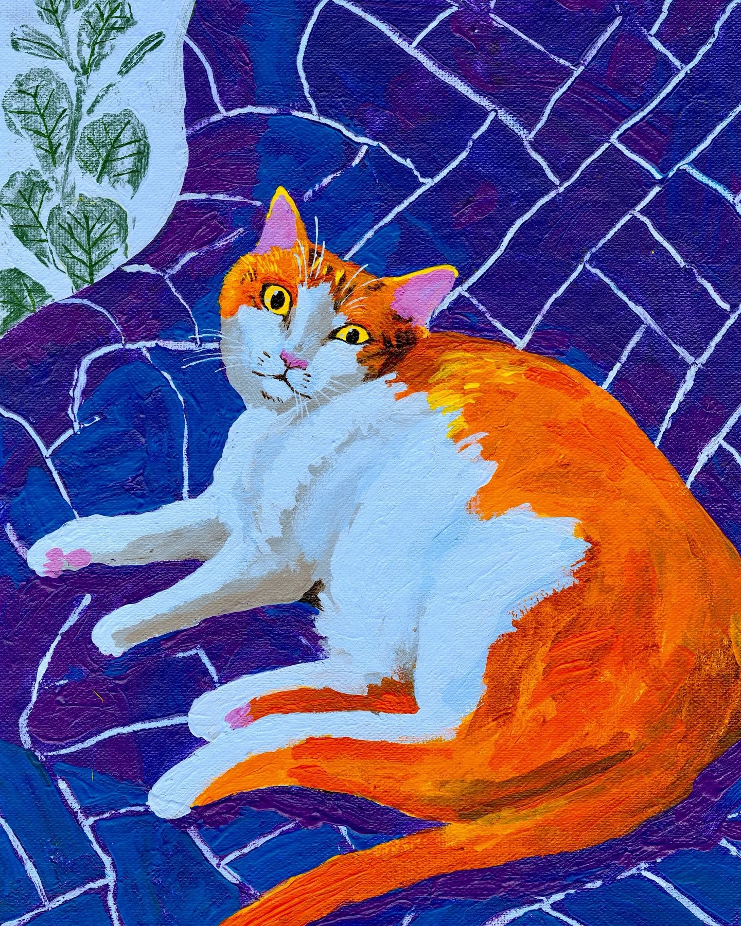 Tonight, we remember our beloved cat, Fifi, who left us two years ago while we were preparing for last year&rsquo;s &lsquo;Urban Species&rsquo; exhibition &mdash; an homage to the wonderful animals and plants that live with us in our city.

Though ti