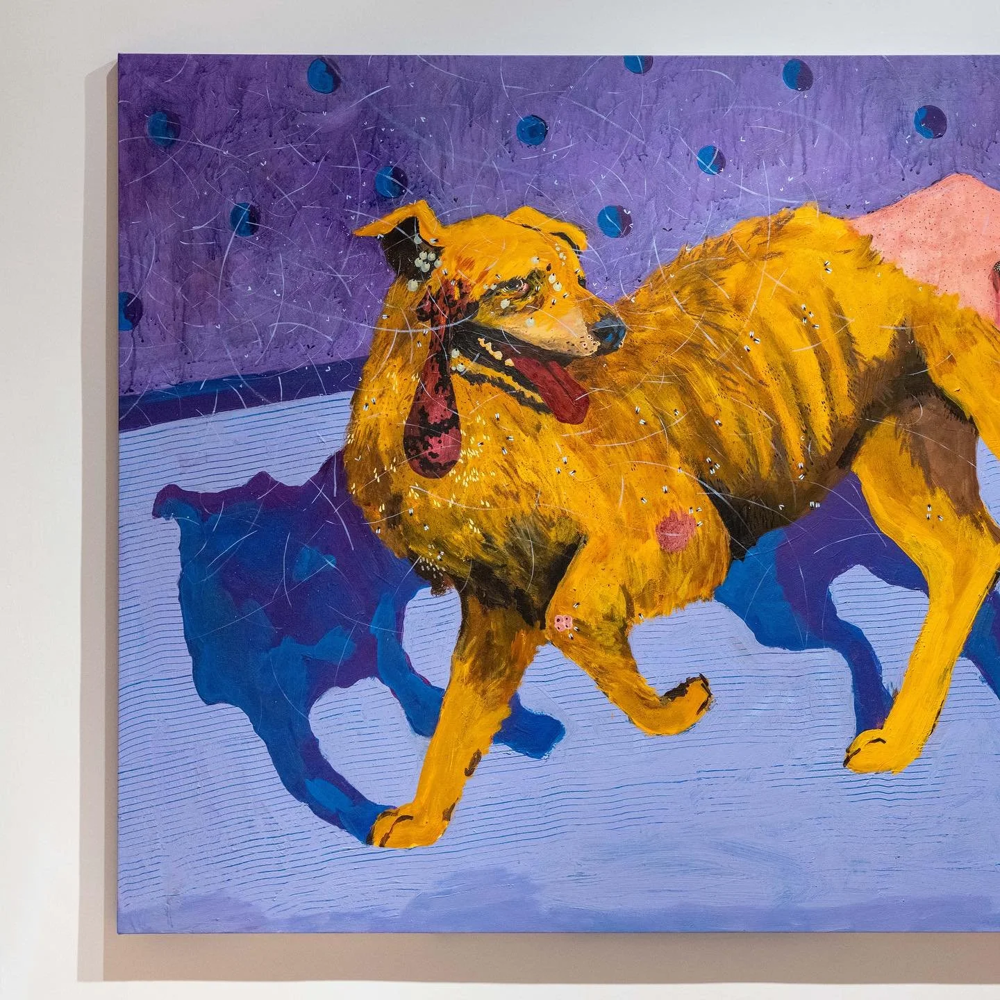 MUSTHAVEKEYS 策劃的夜間藝術項目「都市物種」展出六位藝術家的新作，關於存在於都市中的不同動植物物種，藉以回應人類在現今城市的各種生活模式，以及隨之衍生的變遷與連繫。

展覽第一部分題為 「欲望」，展出洪忠傑、Michael Whittle和袁進𡛕的作品，以人類視覺描繪各物種，反映人類欲望的延伸。

第二部分「殘像」，勞麗麗、謝銘思和袁雅芝的作品透過中上環社區街道歷史與面貌的變遷，以藝術家「自身」出發、以物種探索「地方」特性與個人身份記憶情感聯繫，以及對香港的想像。
-
&lsquo