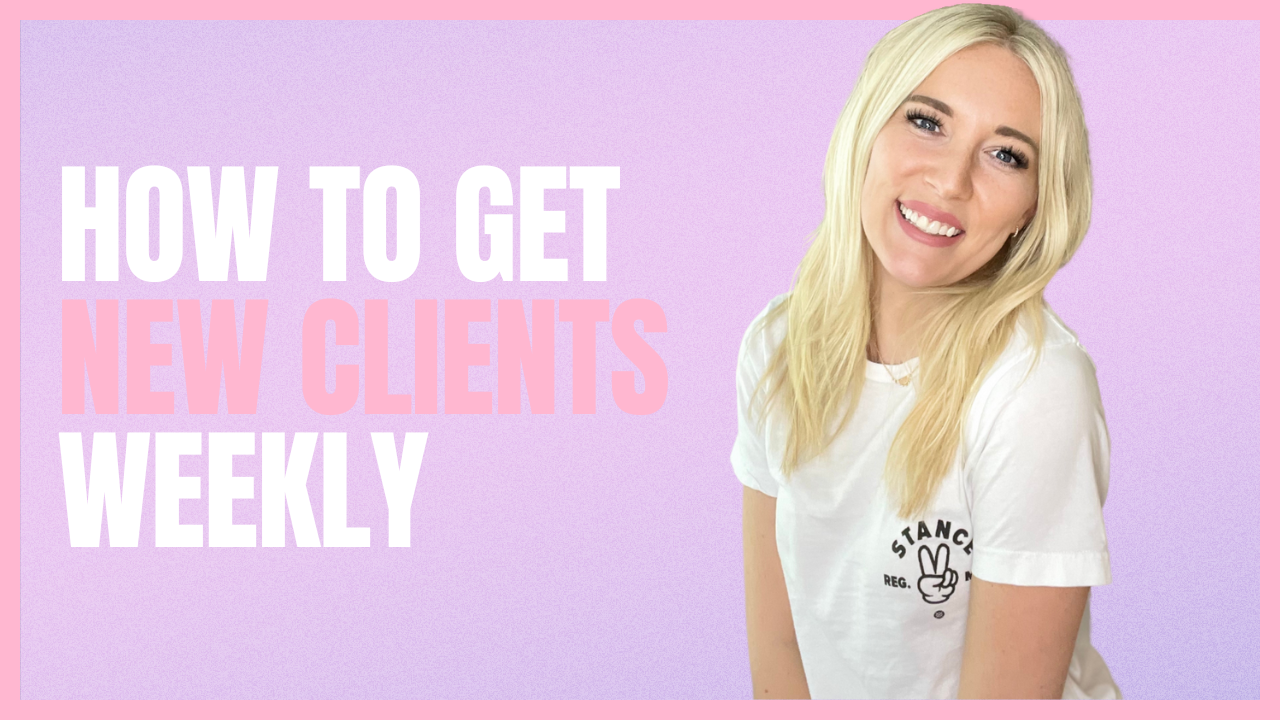 How to Get New Clients Weekly