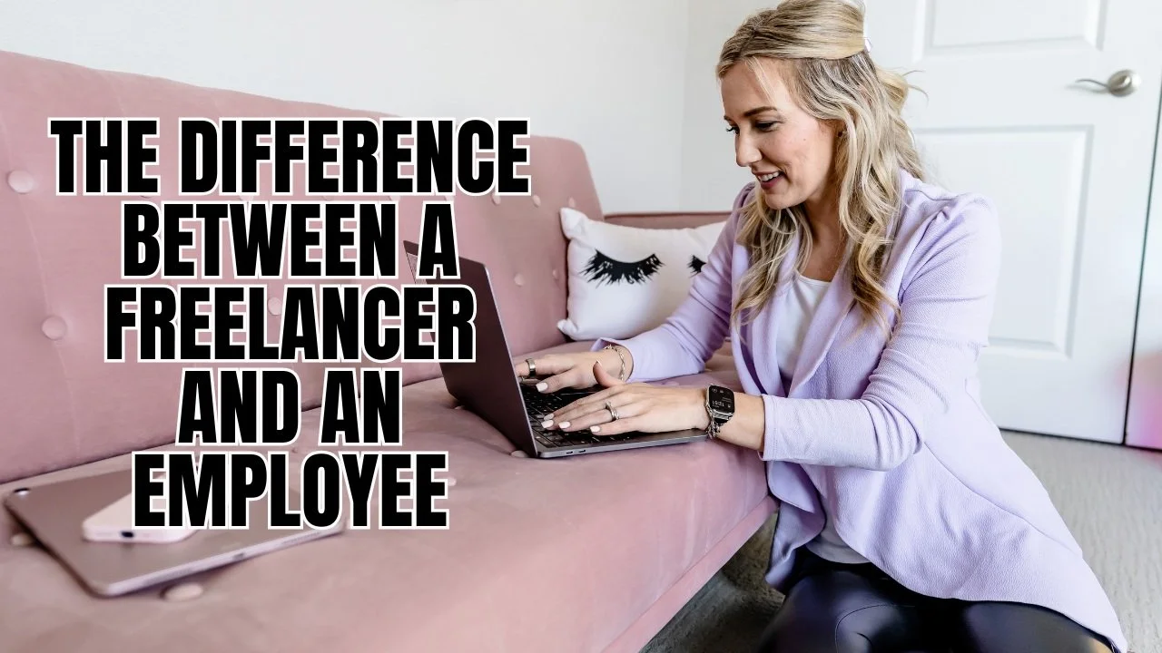 The Differences Between a Freelancer & an Employee: Money and Mindset