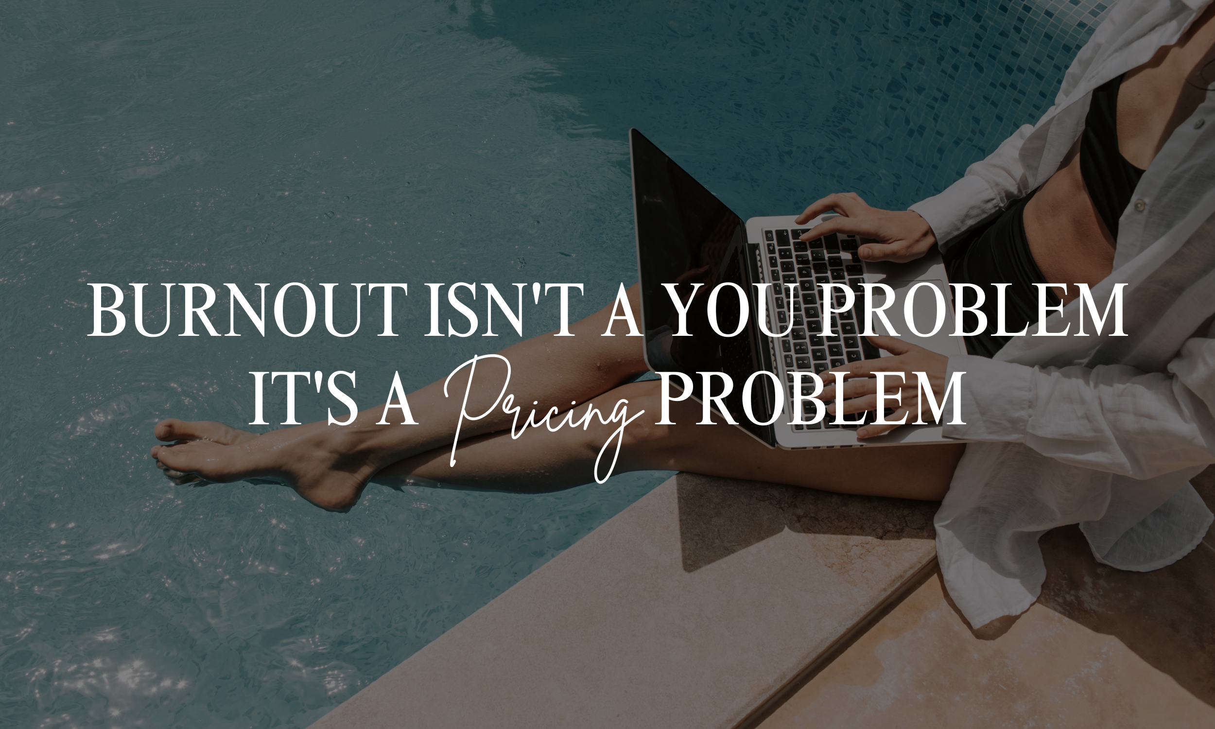 Burnout Isn't a You Problem — It's a Pricing Problem