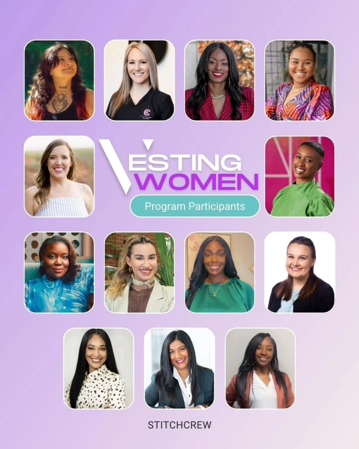 I&rsquo;m proud to share that @pxpokc is part of the VESTING Women Program🎉

This program by @stitchcrew and @vesther_inc supports women entrepreneurs in building strong, sustainable companies and stepping into their next level of leadership. 

I&rs