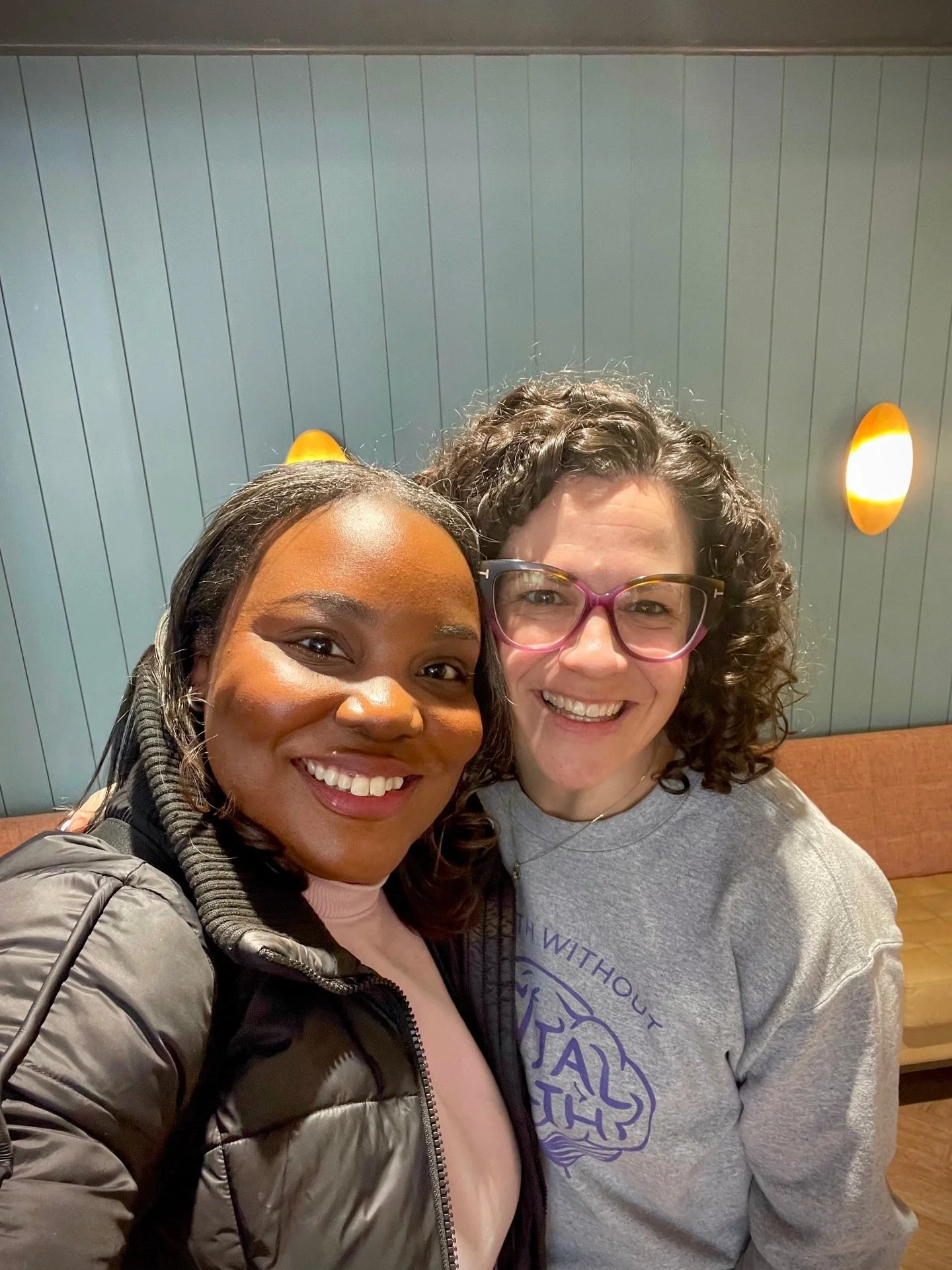 Spent today in advocacy training with @mhaokla💜

We had powerful conversations around mental health, policy, and transforming personal pain into empowerment for real change.

I left with a lot to reflect on as an artist stepping into civic spaces, a