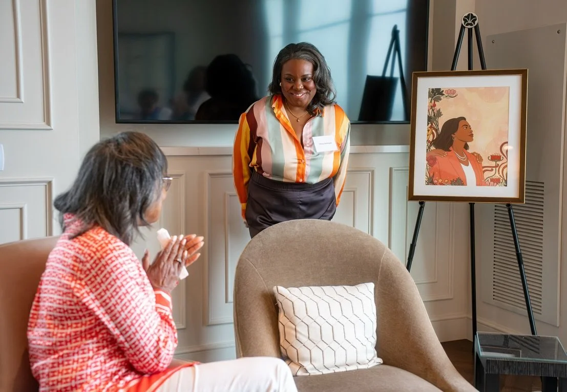 As we approach the end of the month, I&rsquo;ve been reflecting on the opportunity to create a custom portrait of Professor Anita Hill for the launch of The Anita Hill Scholarship Fund.

Through People by People, I often think about how creative work