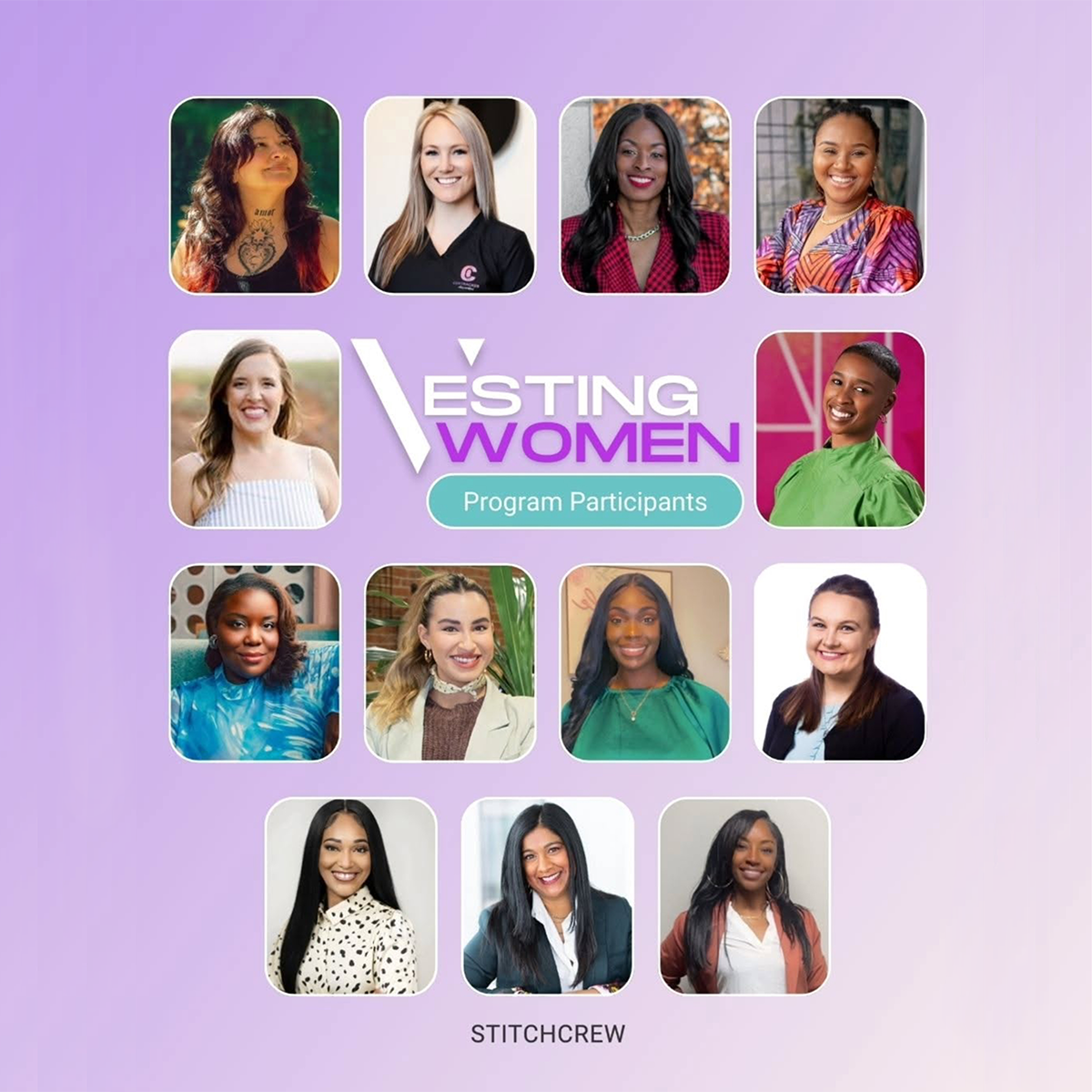 StitchCrew Vesting Women Program | 2026