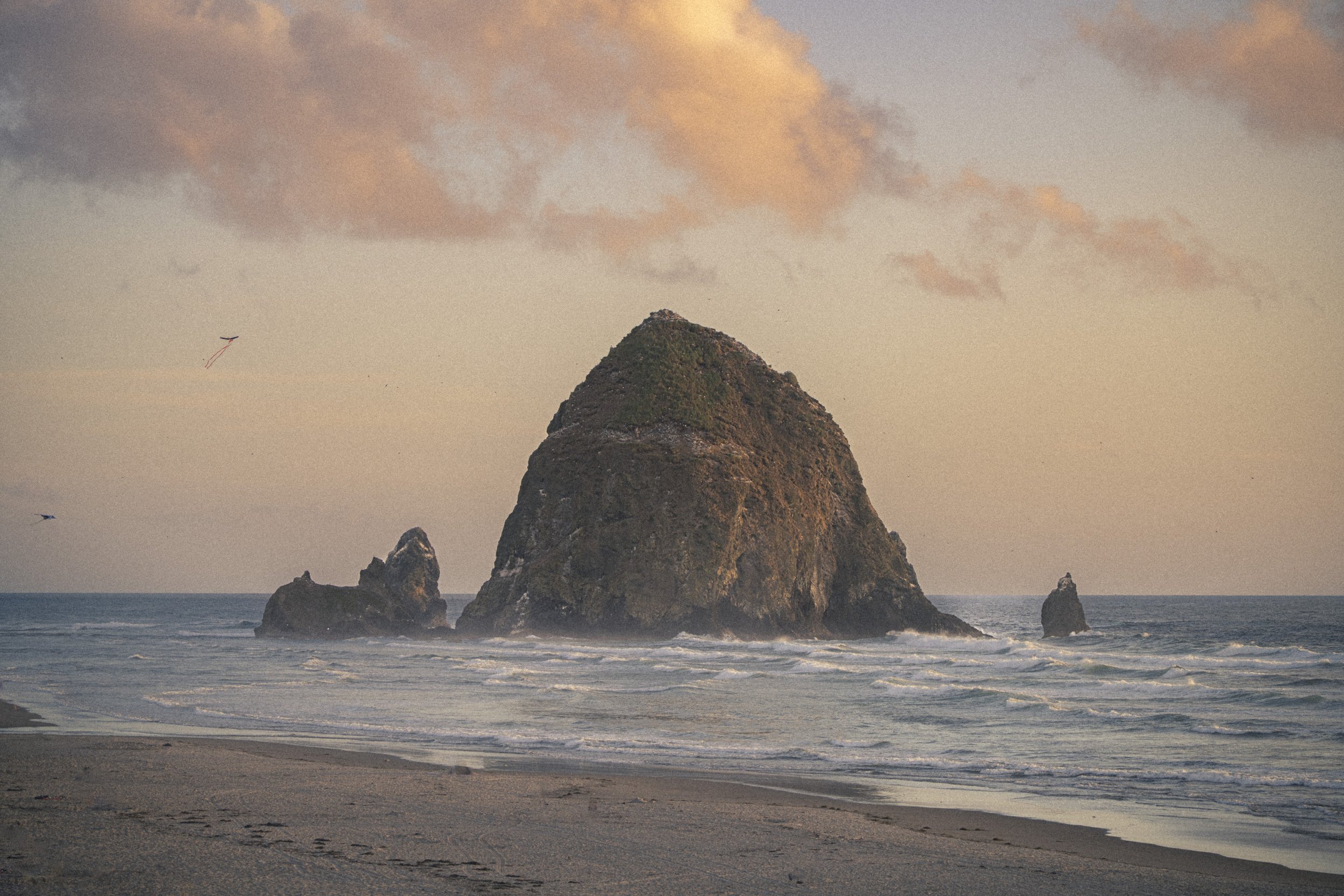Haystack in August