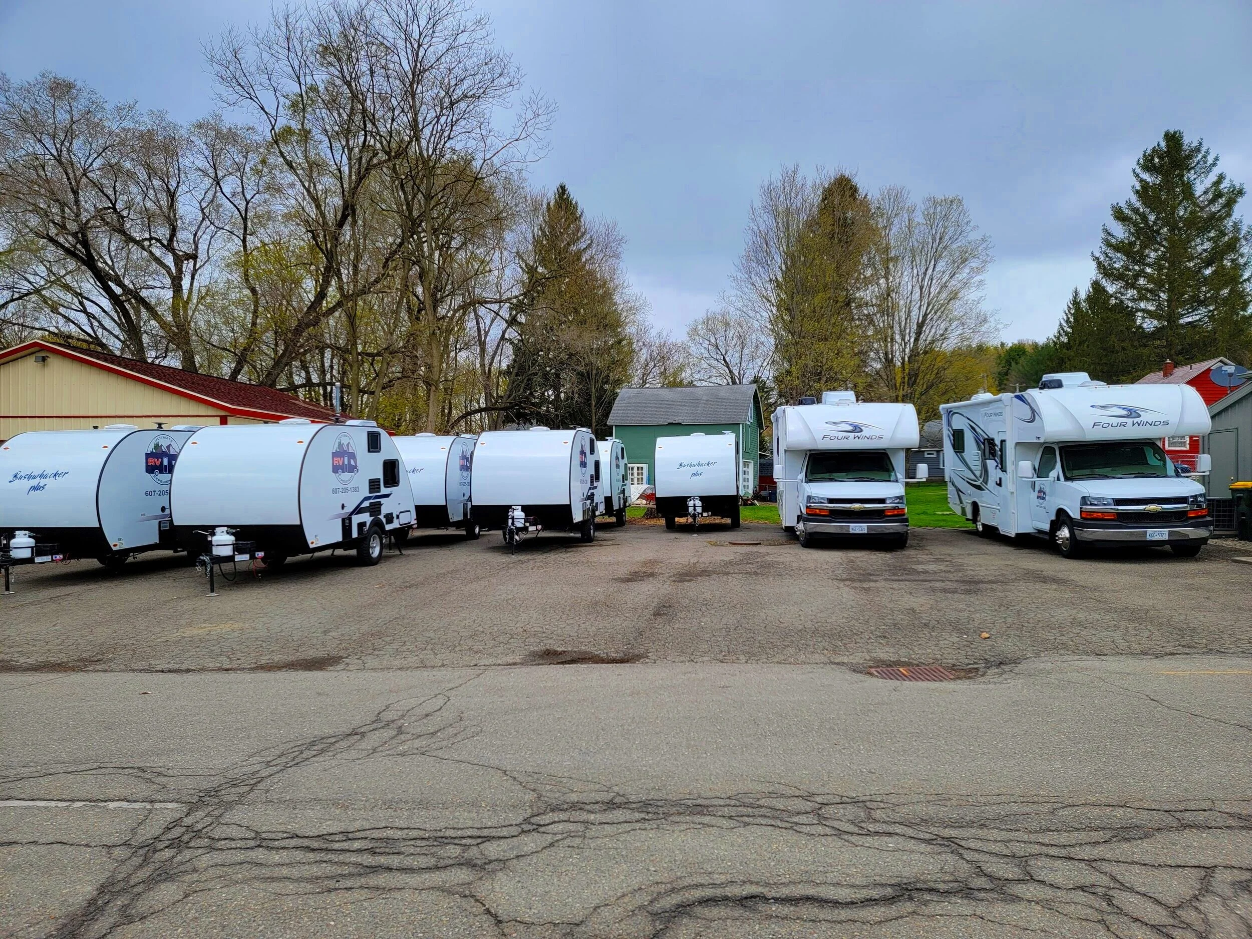 Ultimate RV Experience — RV & Camper Rental Vestal, New York