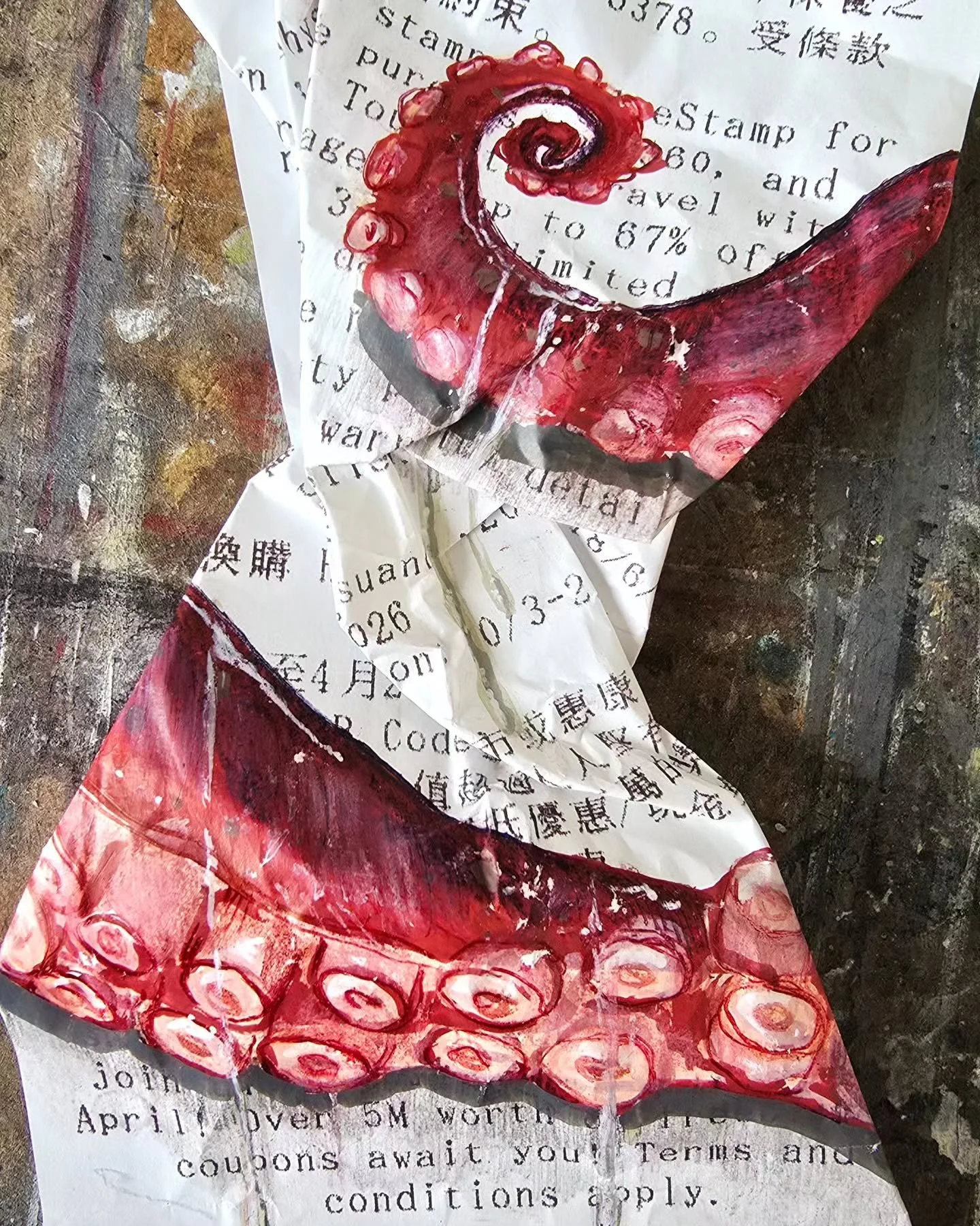 It's almost time for check out 😭
This month I checked in at the March Hotel on Discord, which had all kinds of fun prompts, and amazing artists. You also had to pay rent by creating art daily, to not get evicted.  It was fun to see what other artist