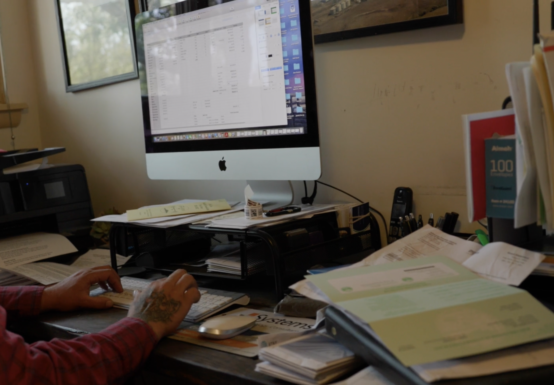 Organic Record Keeping