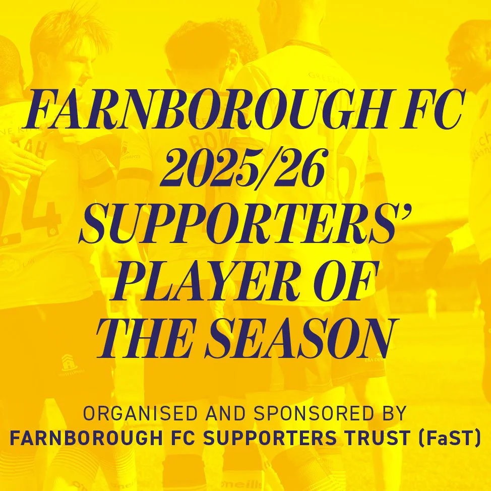 Supporters Player of The Season 25/26 –&nbsp;Vote Now!