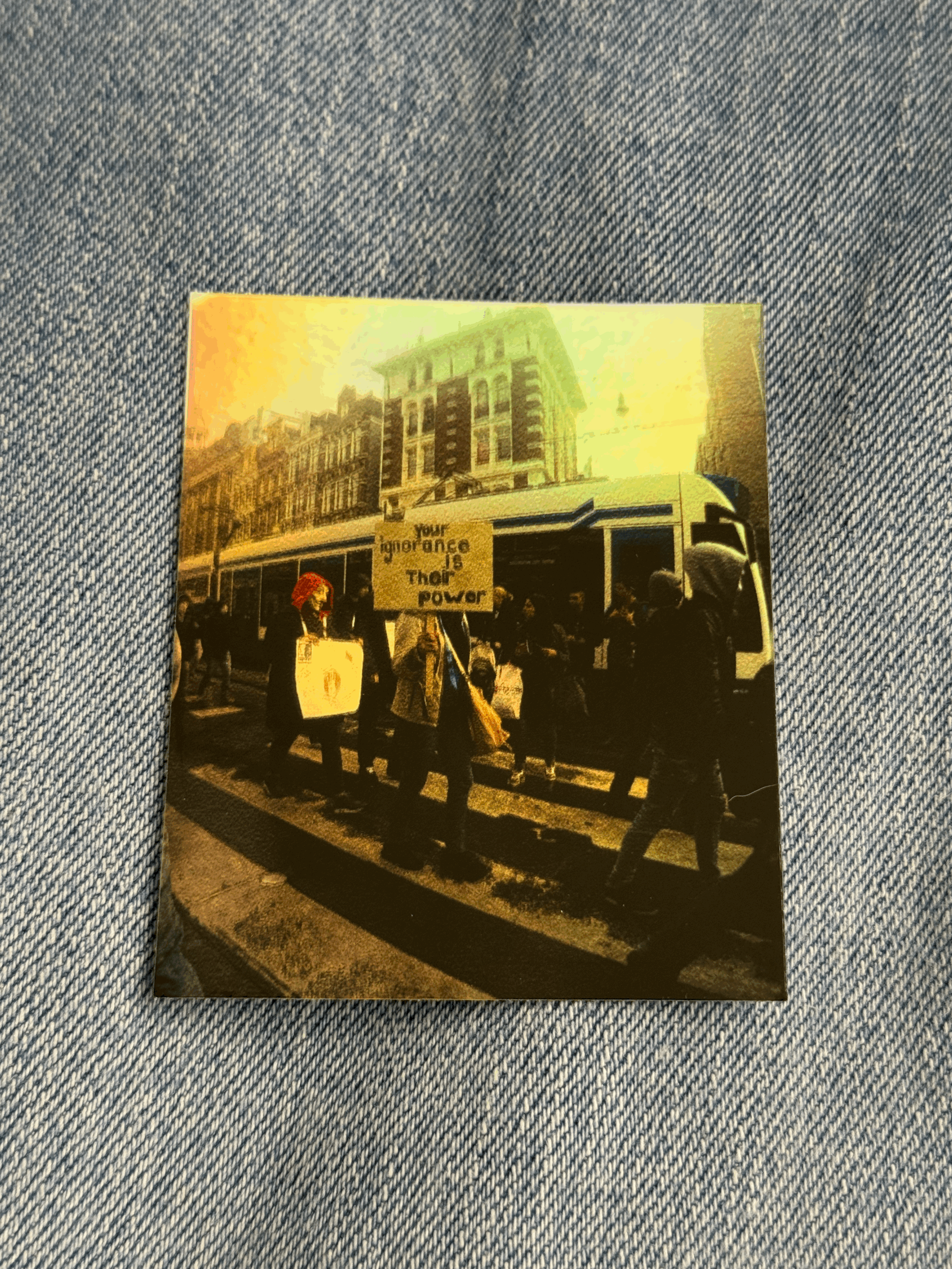 YOUR IGNORANCE IS THEIR POWER